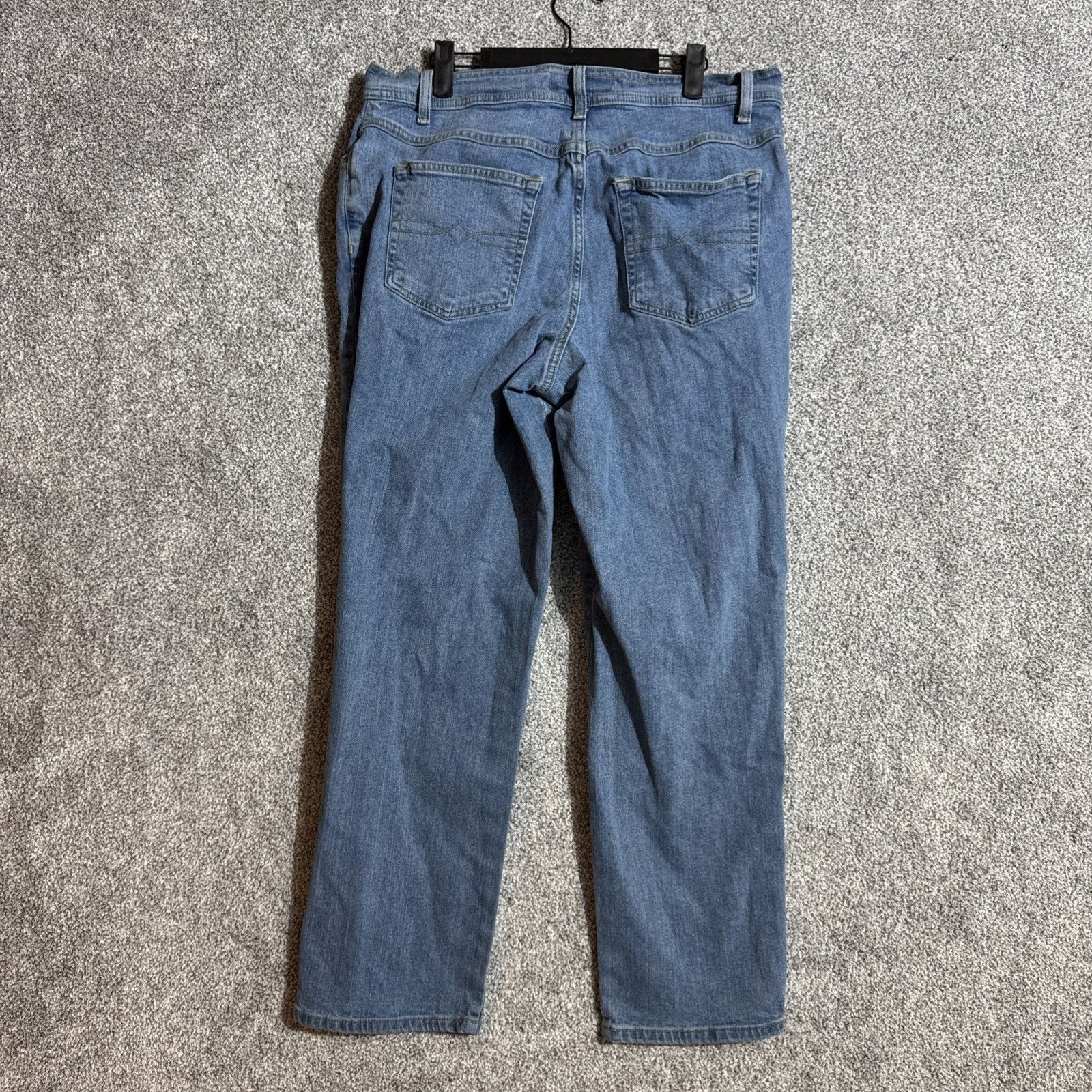 Faded Glory Lot of 2 Faded Glory Mom Jeans Womens 16W Plus Petite Size 38" / US 16 / IT 52 - 7 Thumbnail