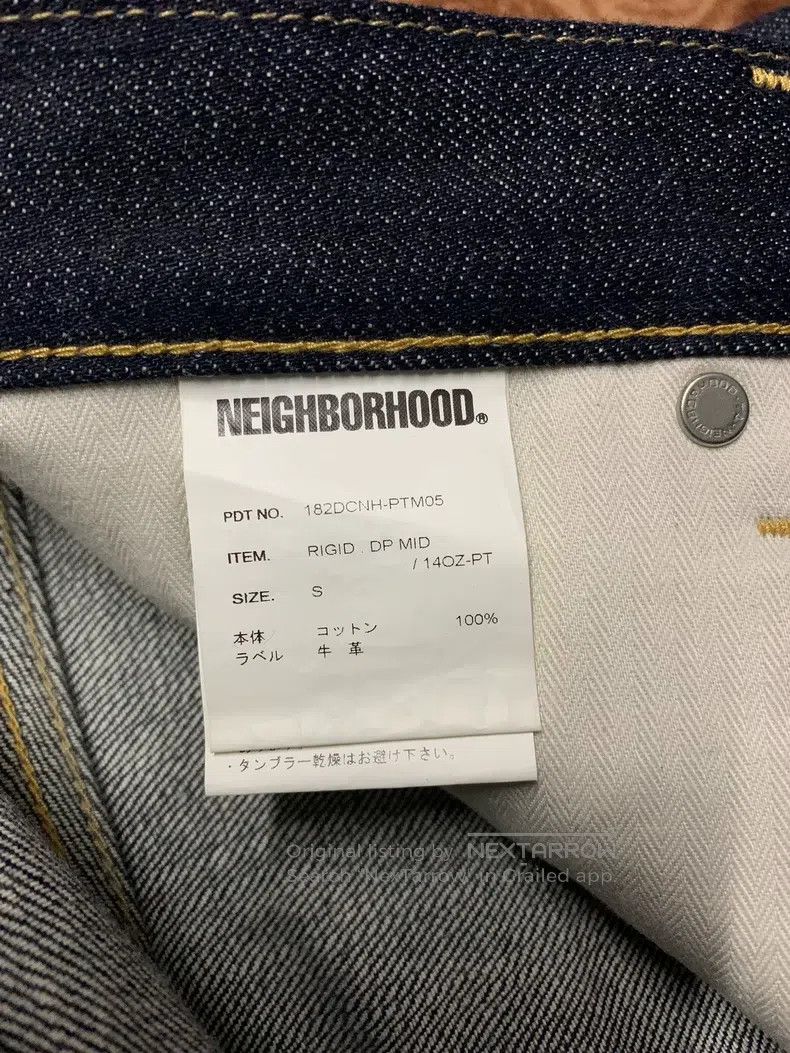 Neighborhood Neighborhood size S Raw Denim Pants Size US 27 - 4 Thumbnail