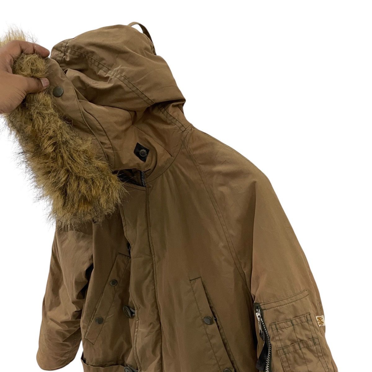 Alpha Industries Vintage Alpha Industries Hoodies Jacket Size US M / EU 48-50 / 2 - 5 Thumbnail