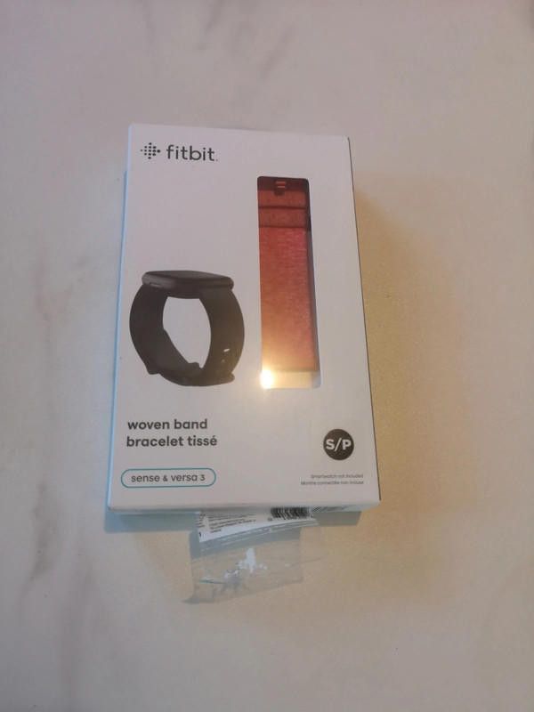 Designer Fitbit woven band foe sense and versa 3 S/P Size ONE SIZE - 3 Thumbnail
