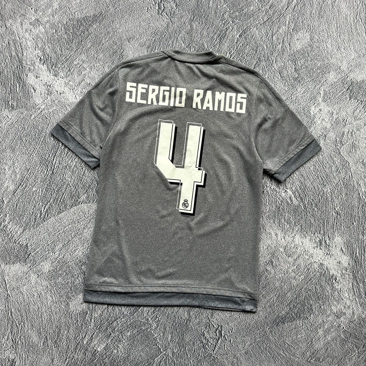 Adidas Adidas & Real Madrid (Sergio Ramos) FIFA 2015 - 2106 Gray Size US S / EU 44-46 / 1 - 8 Thumbnail