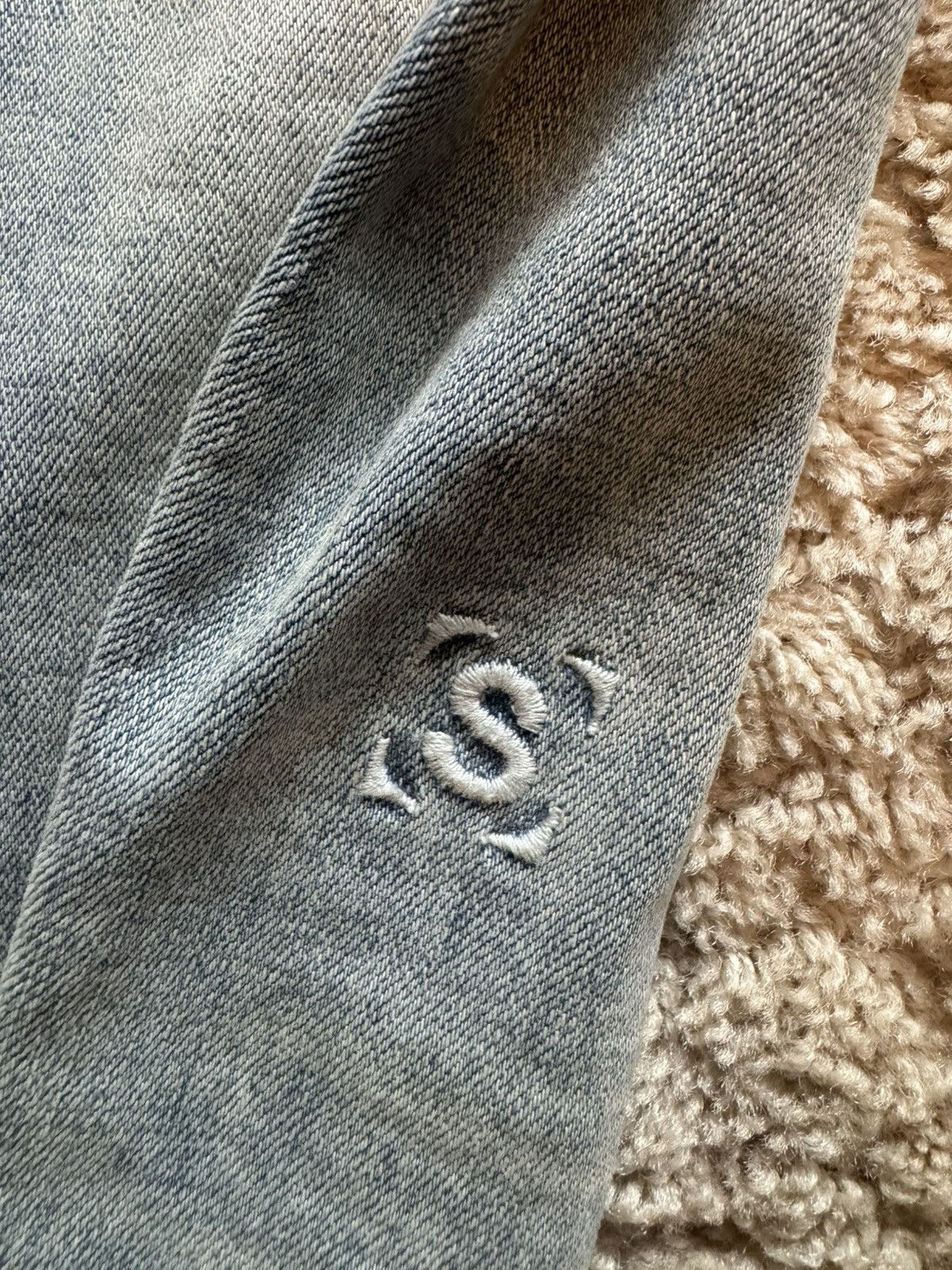 SERENEDE Serenede Ice Jeans Size US 34 / EU 50 - 6 Thumbnail