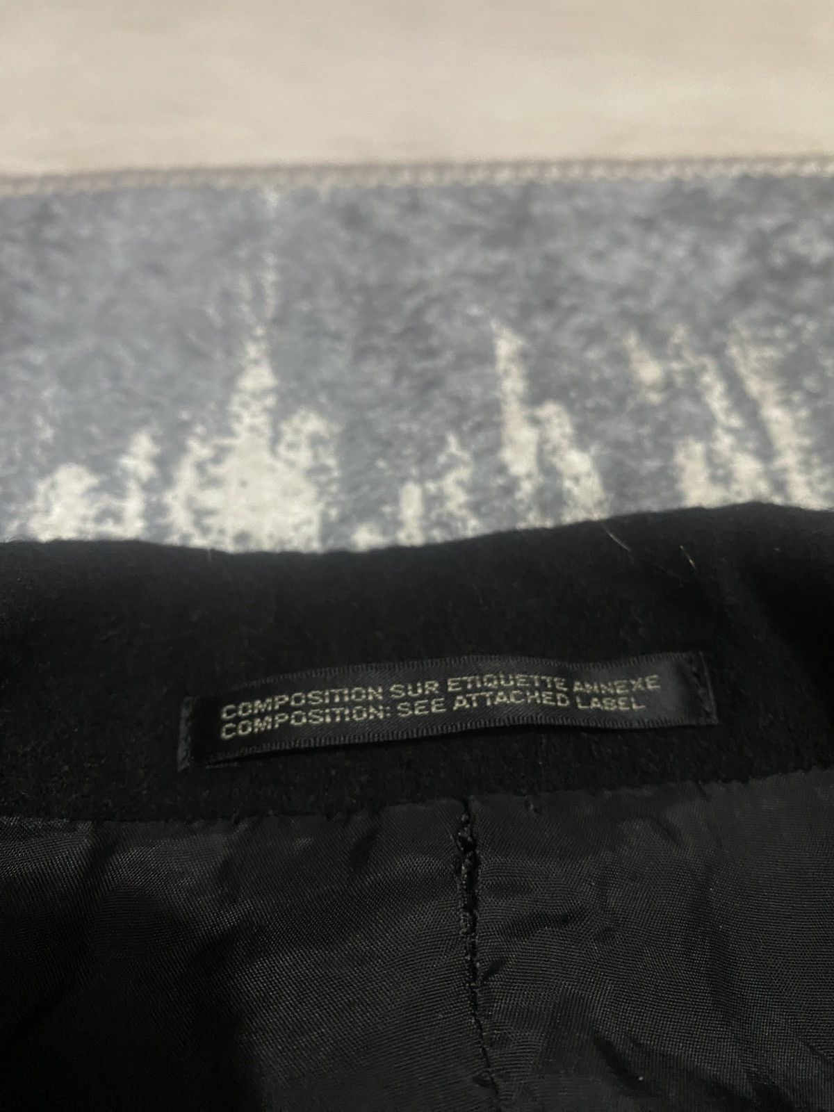 Japanese Brand Women wool Blazer yohji yamamoto japan noir ss10 Size XS / US 0-2 / IT 36-38 - 12 Thumbnail