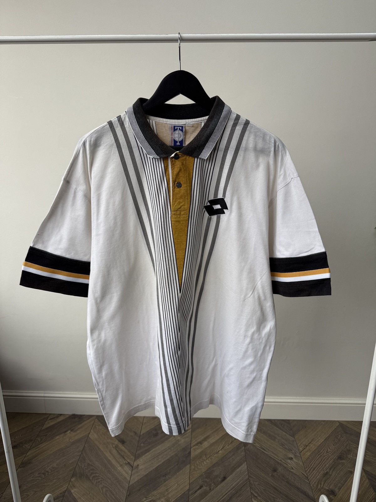 Lotto Sport Vintage Lotto Boris Becker Tennis Polo Shirt Size US L / EU 52-54 / 3 - 5 Thumbnail