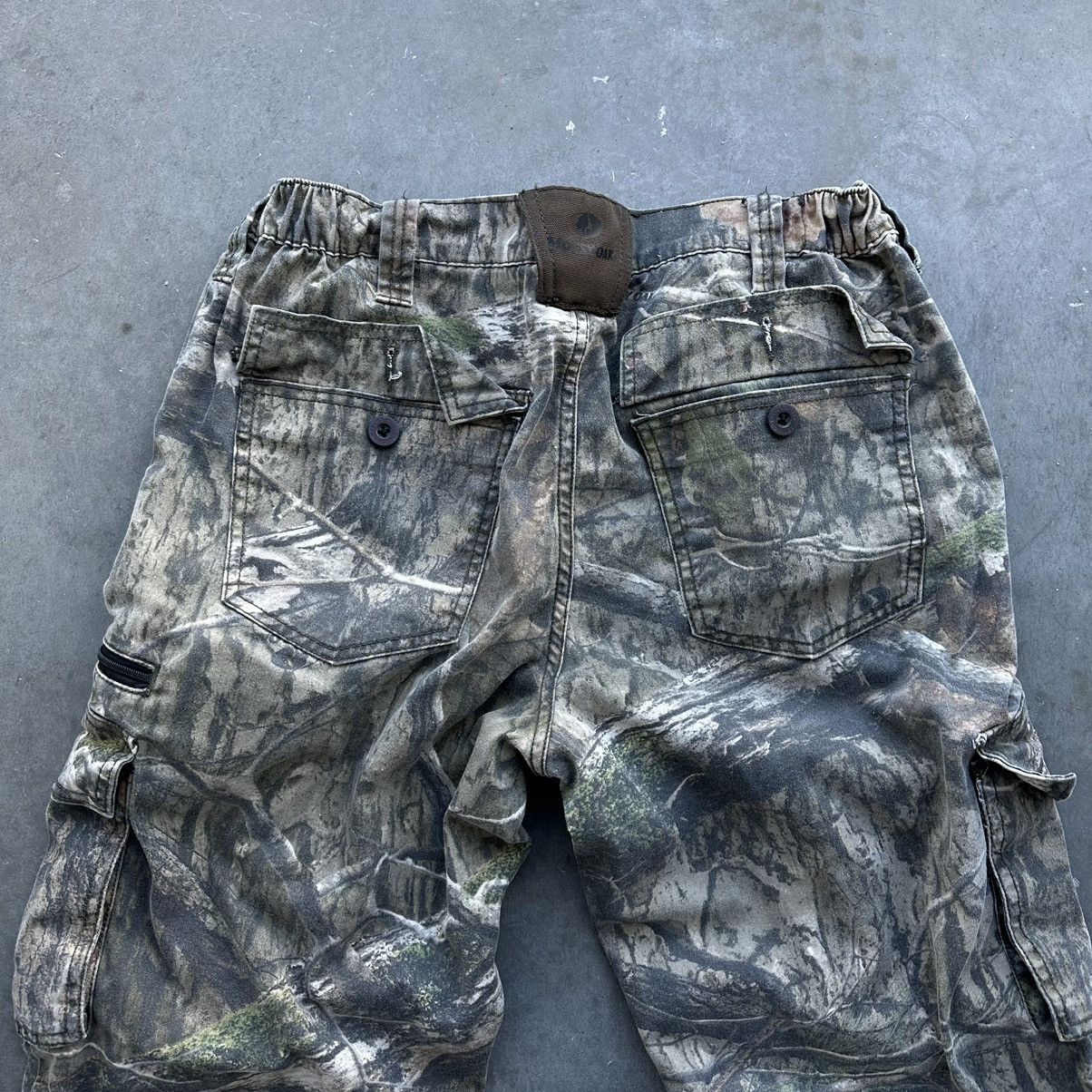 Vintage Crazy Vintage Y2K Mossy Oak Camo Cargo Pants Skater Cyber Size US 30 / EU 46 - 5 Thumbnail