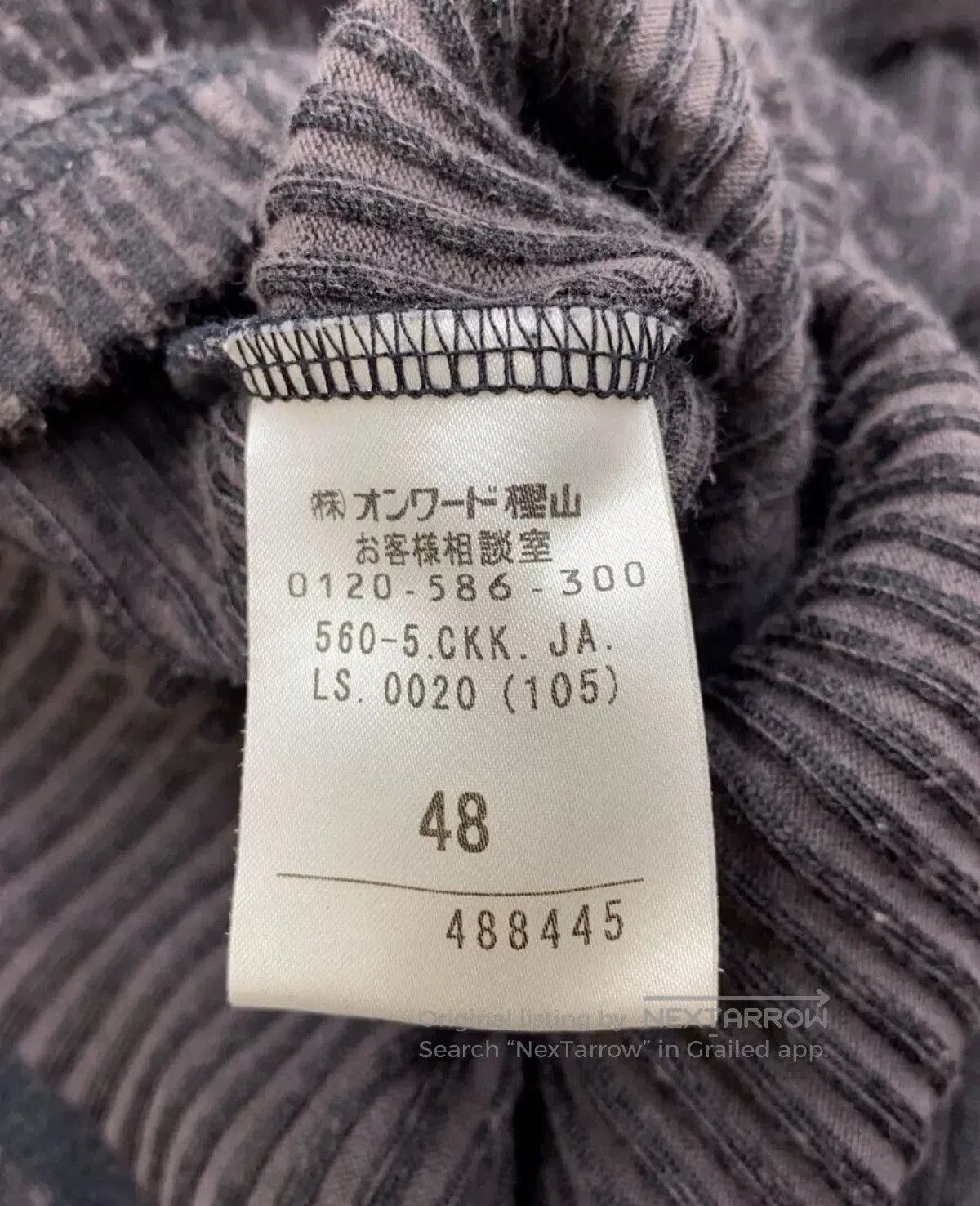 Jean Paul Gaultier Jean Paul Gaultier Lightweight Fleece Knit Sweater. Size US M / EU 48-50 / 2 - 5 Thumbnail