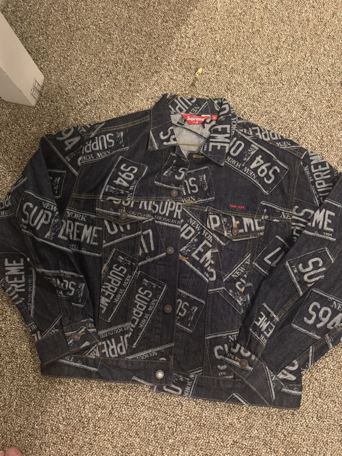 Supreme Supreme Snap Front Denim Jacket F/W 2010 | Grailed
