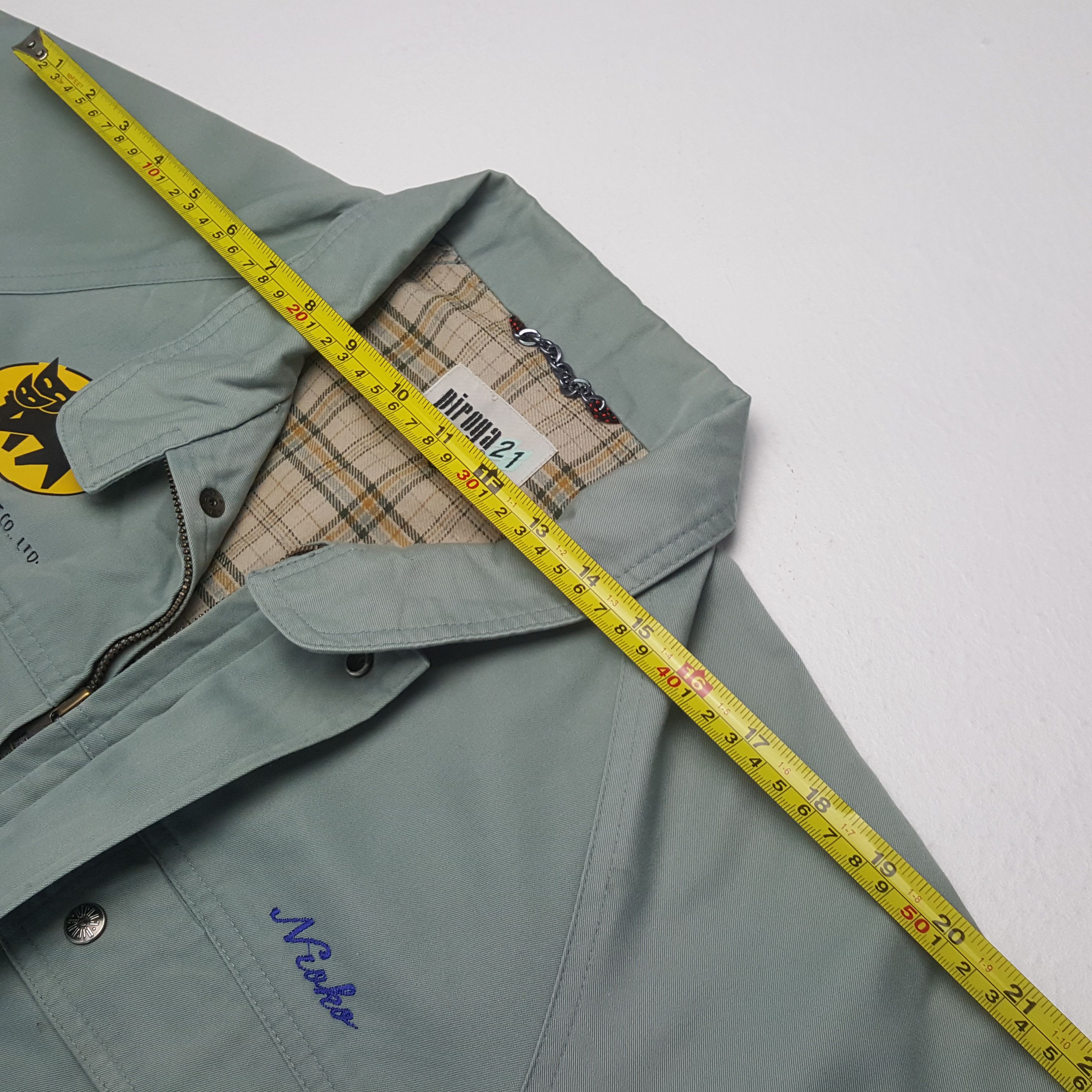Japanese Brand Vintage Yamato Transport Company Racing Jacket C315N2 Size US M / EU 48-50 / 2 - 7 Thumbnail