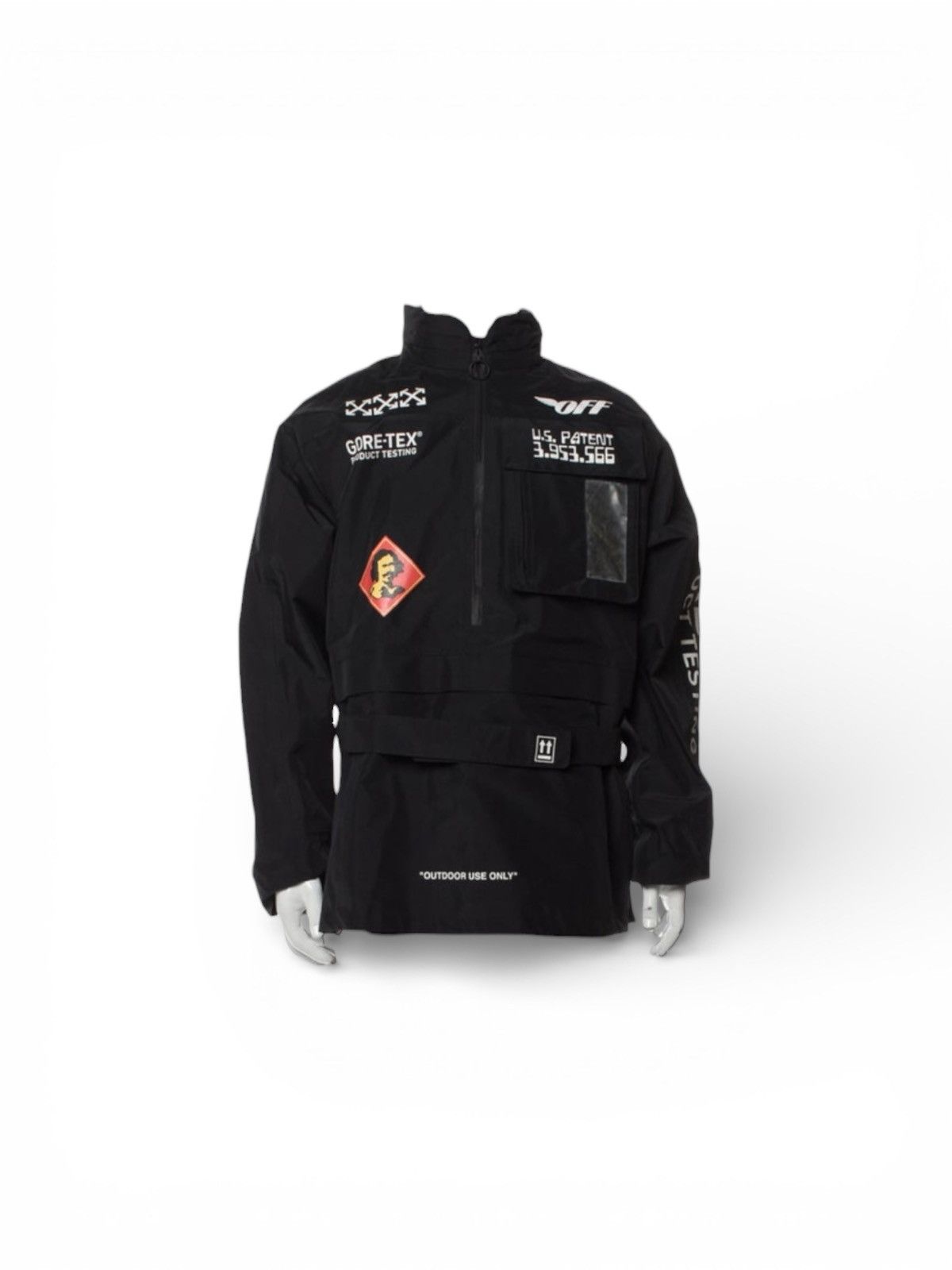 Off-White Off White Gor Tex Jacket Size US XL / EU 56 / 4 - 1 Thumbnail