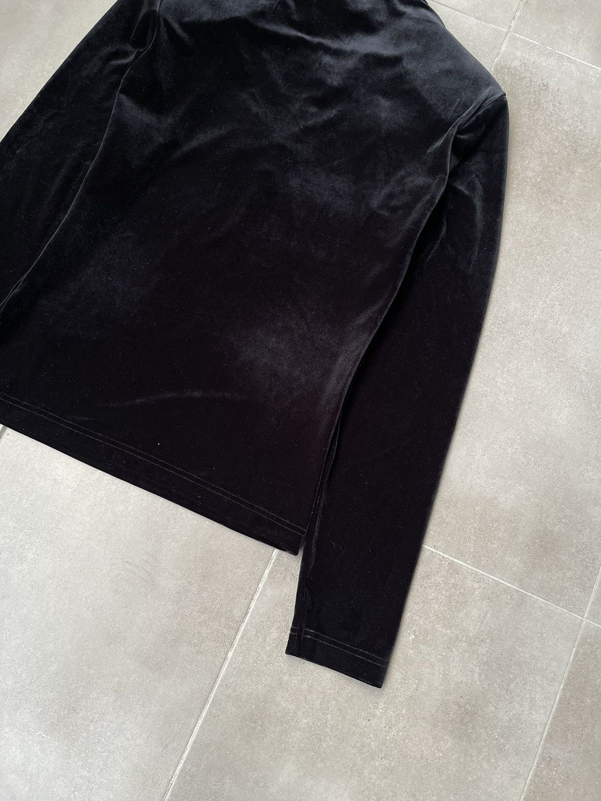 Han Kjobenhavn !DS! SS22 Han Kjobenhavn Half Zip Sharp Black Long Sleeve Size US M / EU 48-50 / 2 - 20 Thumbnail