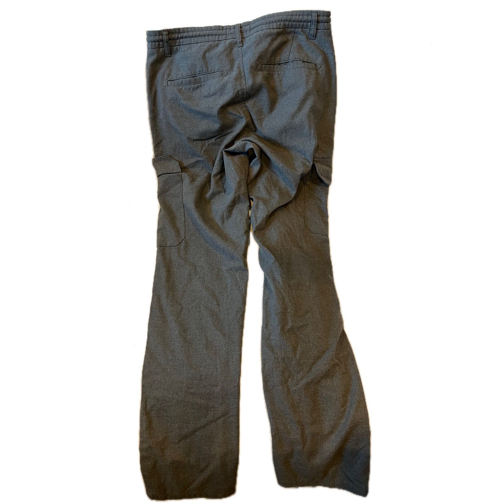 Joseph Abboud Joseph Abboud Gray Poly/Viscose Combo Dress Pants Mens 32x34 Size US 32 / EU 48 - 2 Thumbnail