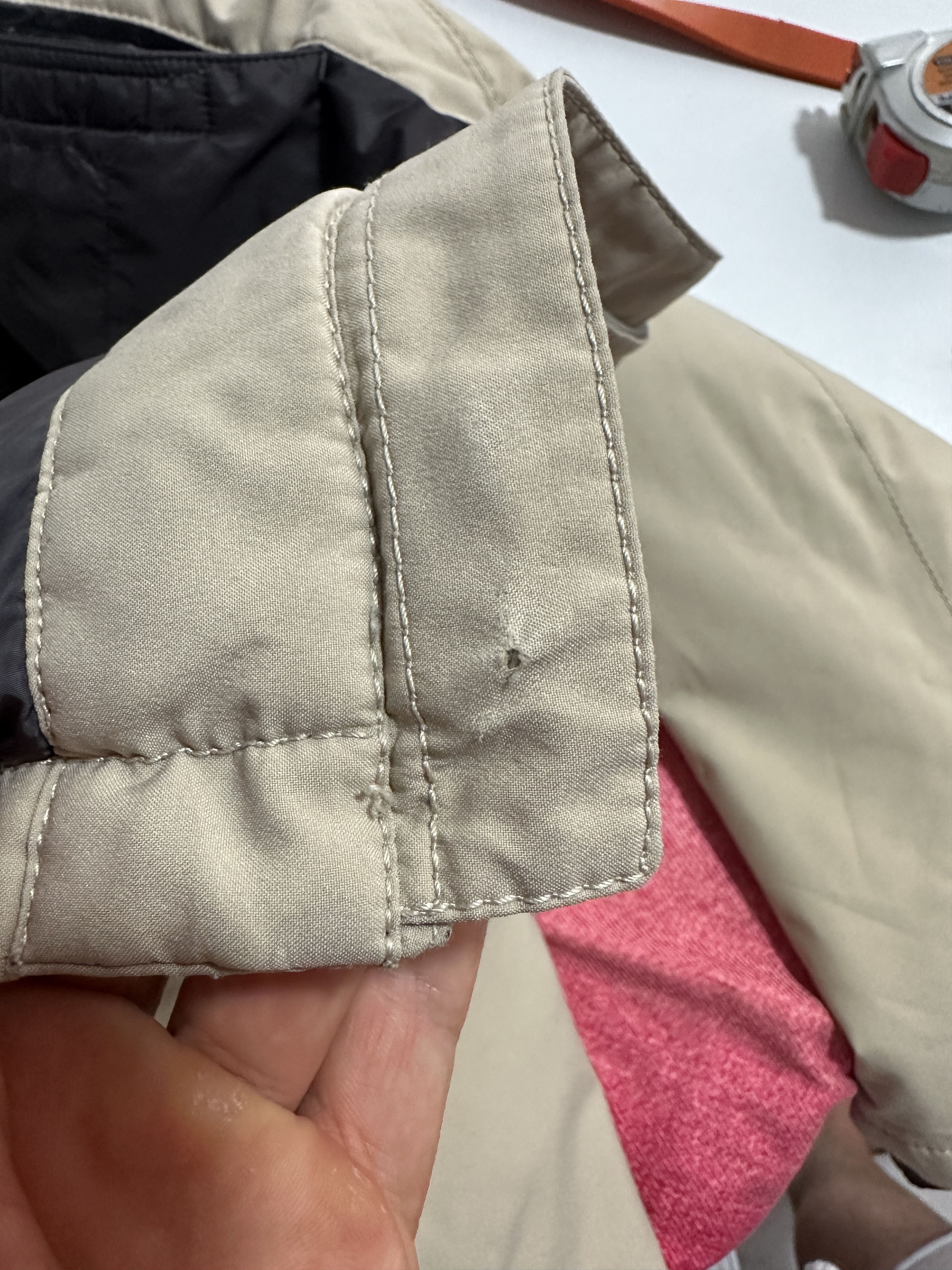 Prada Prada Goretex Weatherproof Bomber Light Jacket Size M Size M / US 6-8 / IT 42-44 - 21 Thumbnail