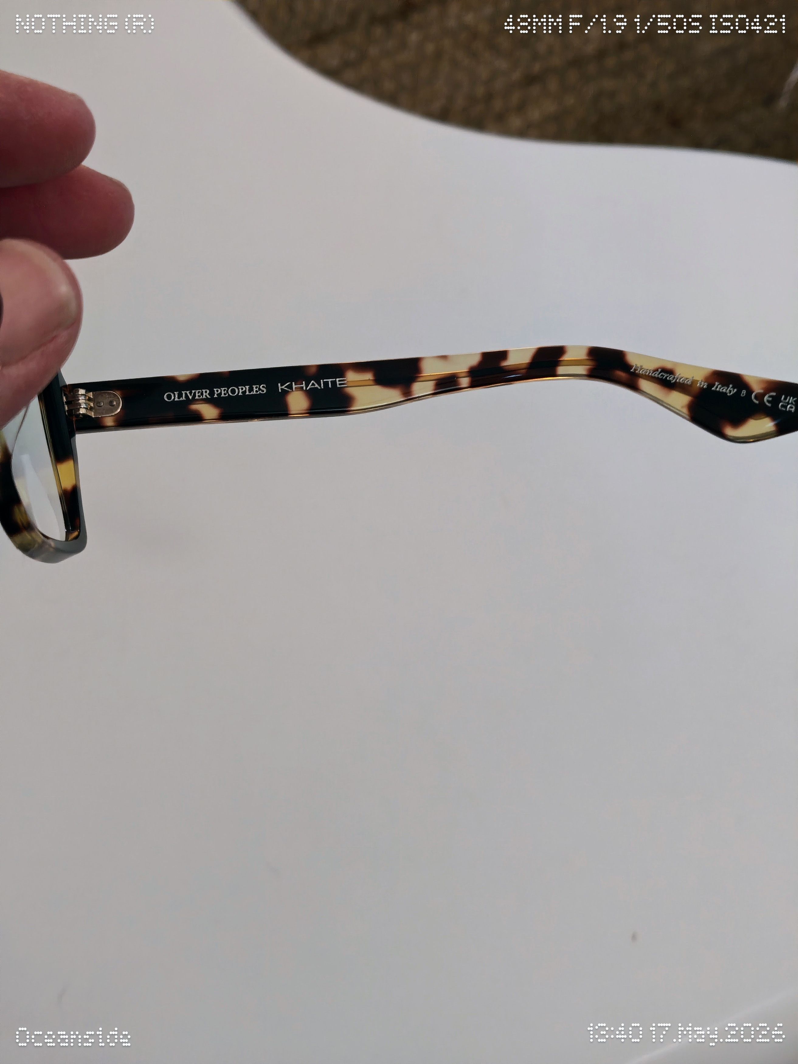 Oliver Peoples Oliver Peoples 1977C OV5520SU 140773 Vintage Sunglasses RX Size ONE SIZE - 4 Thumbnail
