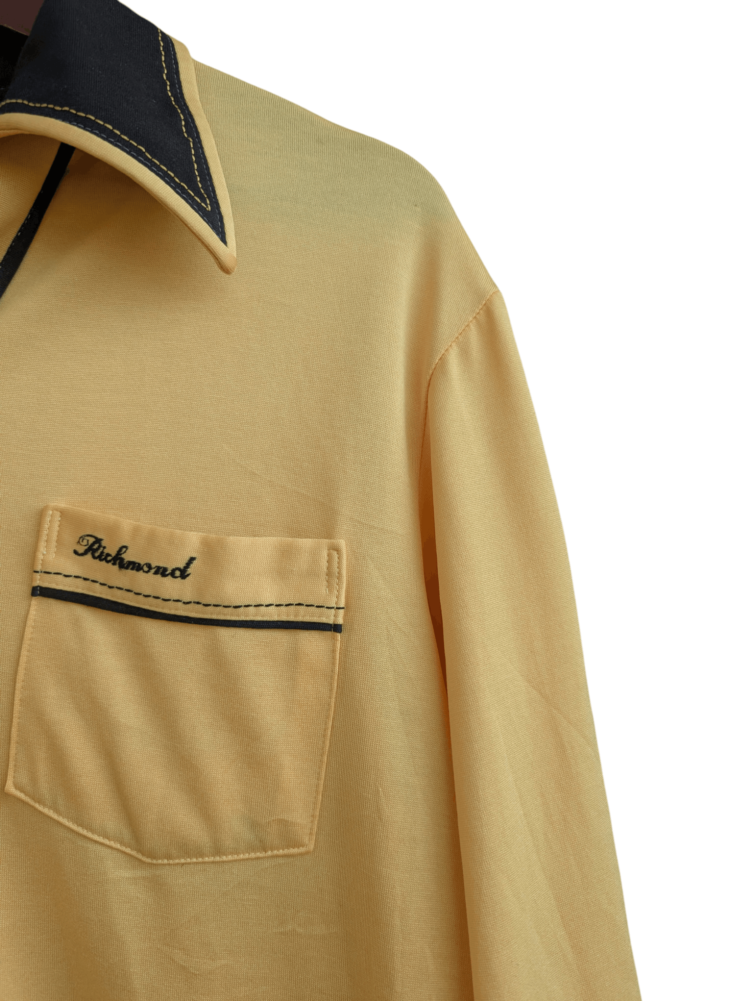 Vintage Vintage 70's Richmond Long Sleeve Shirt Size US M / EU 48-50 / 2 - 6 Thumbnail