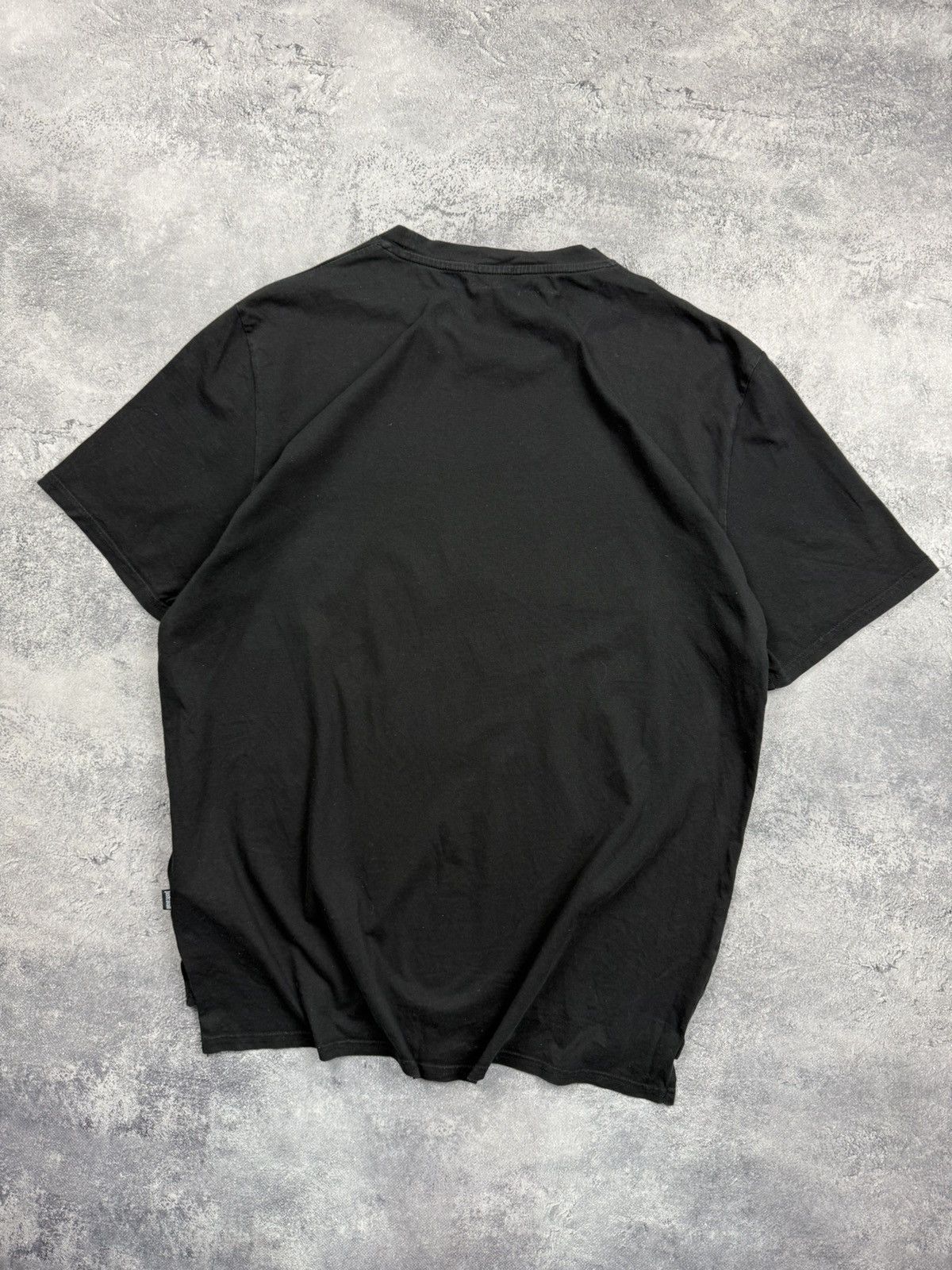 Roberto Cavalli Roberto Just Cavalli T-Shirt Big Logo Black Tee Y2K Hype Size US M / EU 48-50 / 2 - 15 Thumbnail