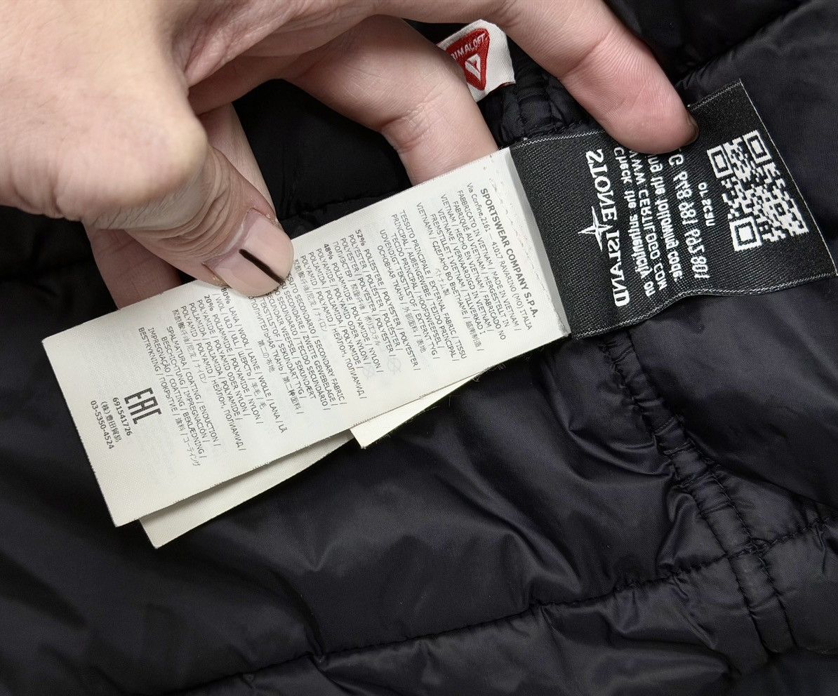 Stone Island Stone Island Micro Reps Short Parka，size XL Black Size US XL / EU 56 / 4 - 12 Thumbnail
