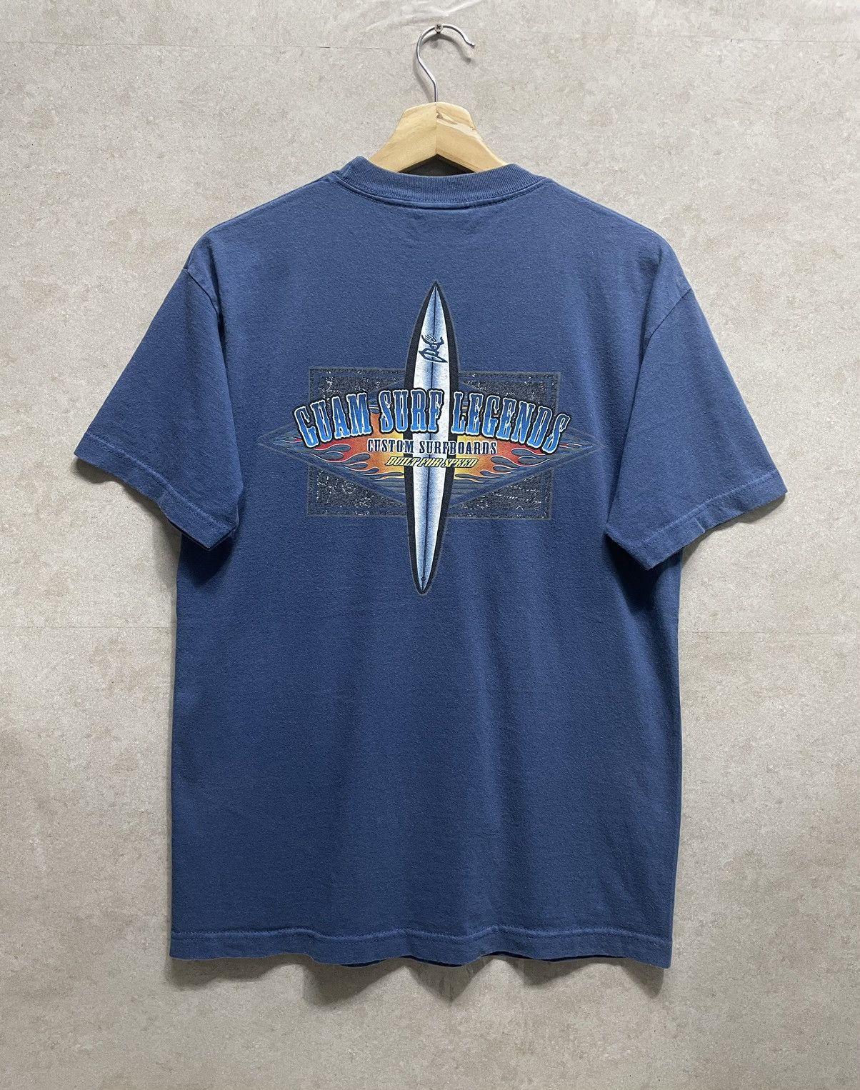 Vintage Vintage Y2K Guam Surf Legend Tee Size US M / EU 48-50 / 2 - 4 Thumbnail