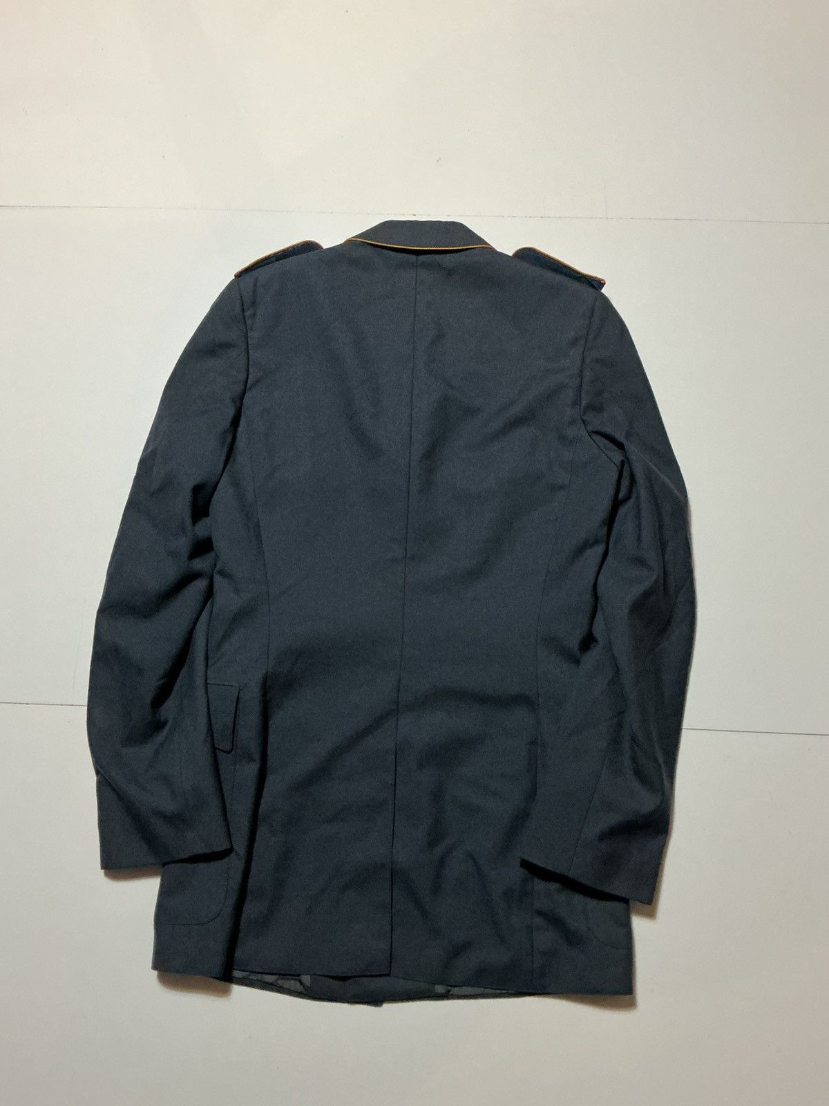 Vintage Vintage German Air Force Officer Uniform Wool Jacket Coat Size US XS / EU 42 / 0 - 2 Thumbnail