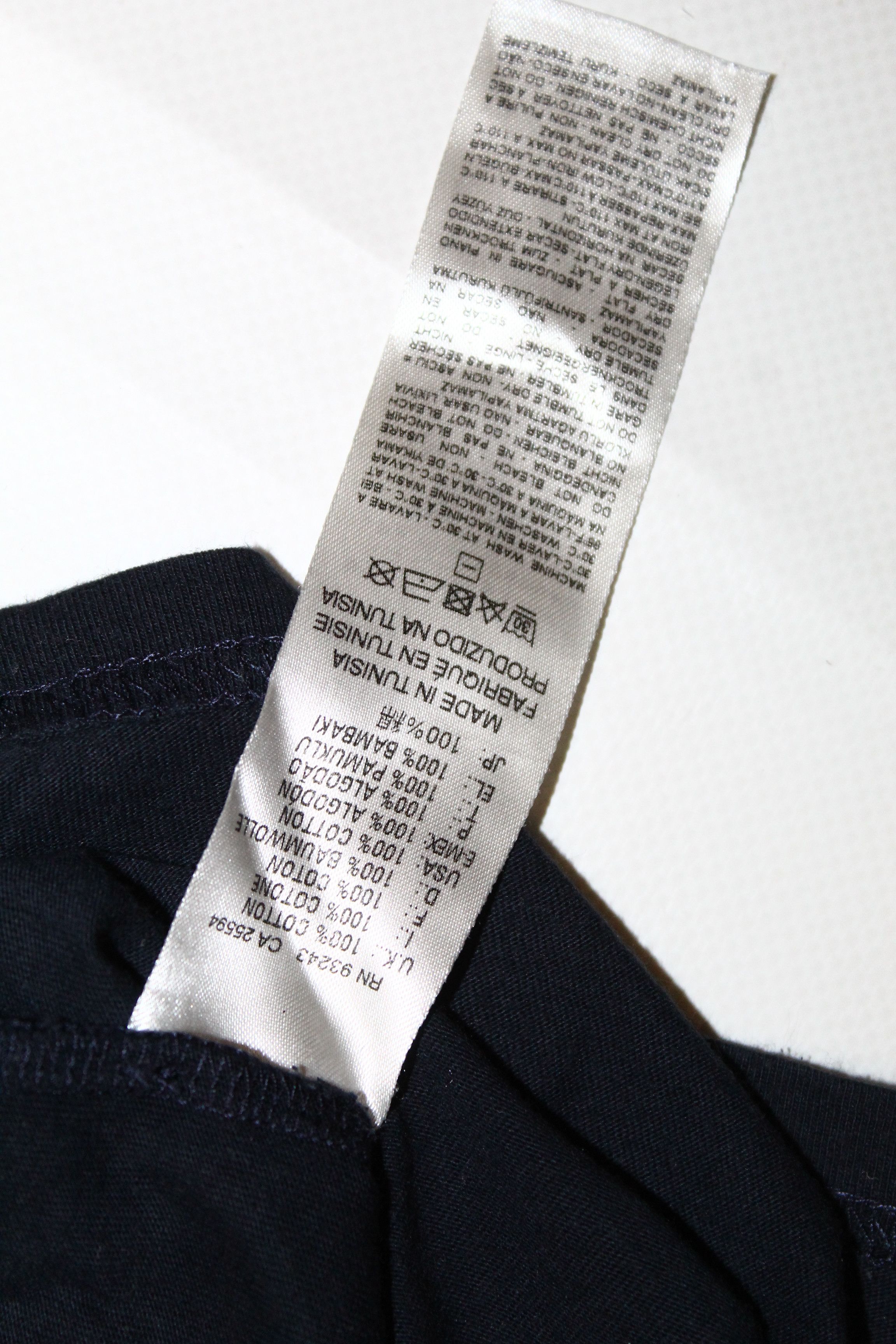 Diesel Diesel Series : 0004 Only the Brave Foundation T-shirt Size US L / EU 52-54 / 3 - 7 Thumbnail
