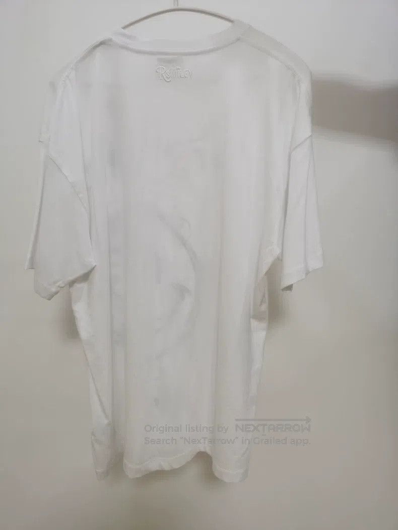 Raf Simons Raf simons White smiley face printed short-sleeved T-shirt Size US S / EU 44-46 / 1 - 5 Thumbnail