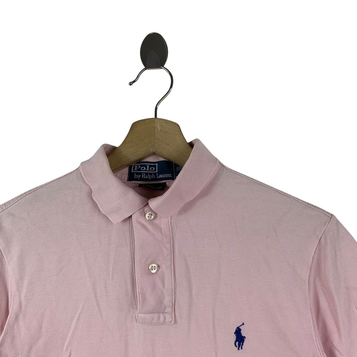 Vintage POLO RALPH LAUREN Small Pony Pink Tee Shirt Top