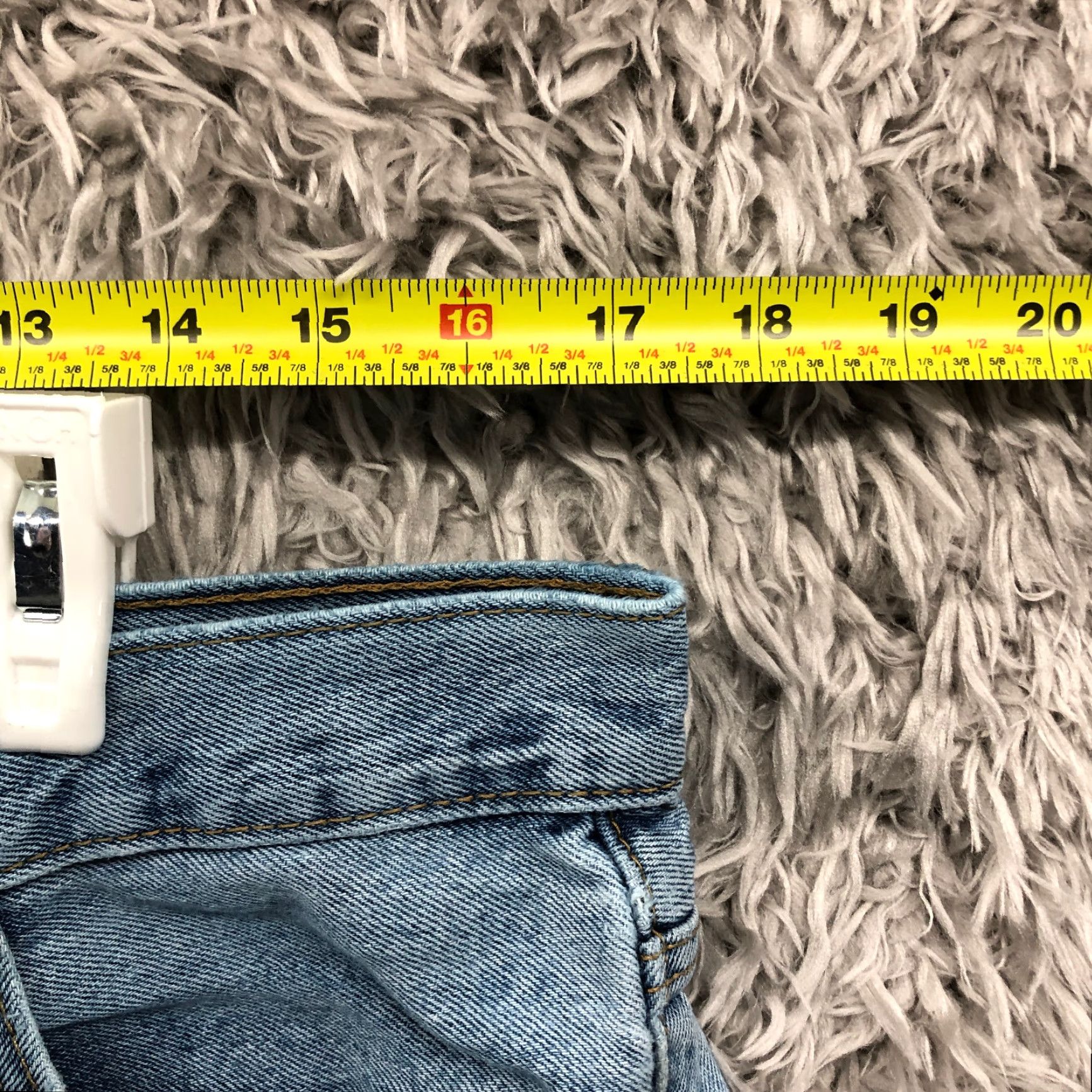 Levi's Levi's 550 Jeans 36x30 Mens Mid Rise Straight Leg Dark Wash Blue Denim Mens Jeans Straight Leg Levi's 550 36x30 Dark Wash Blue Denim Vintage? No Size US 36 / EU 52 - 2 Thumbnail