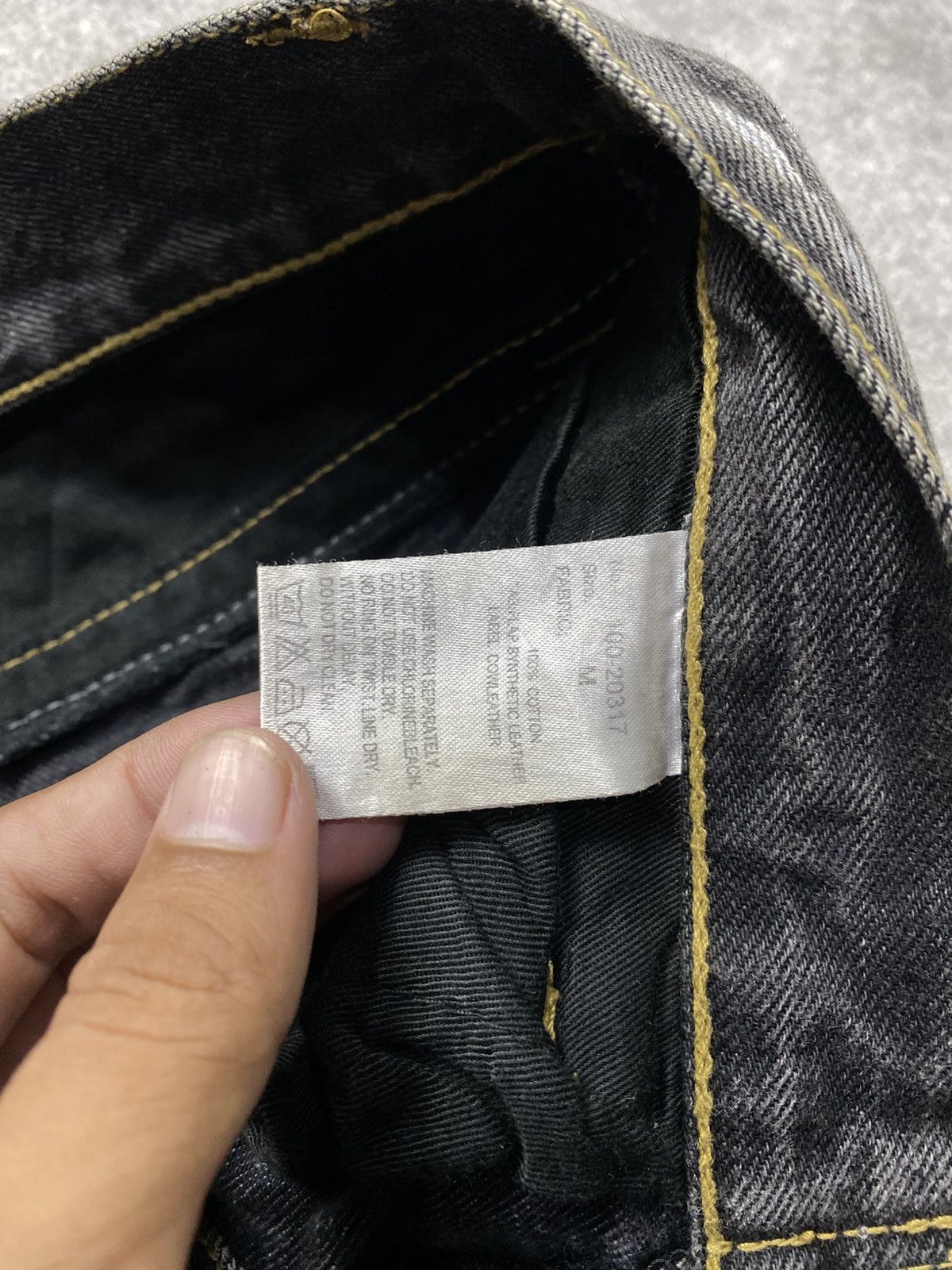 semanticdesign 2000s Semantic design raw distressed wash flare jean Size US 30 / EU 46 - 8 Thumbnail