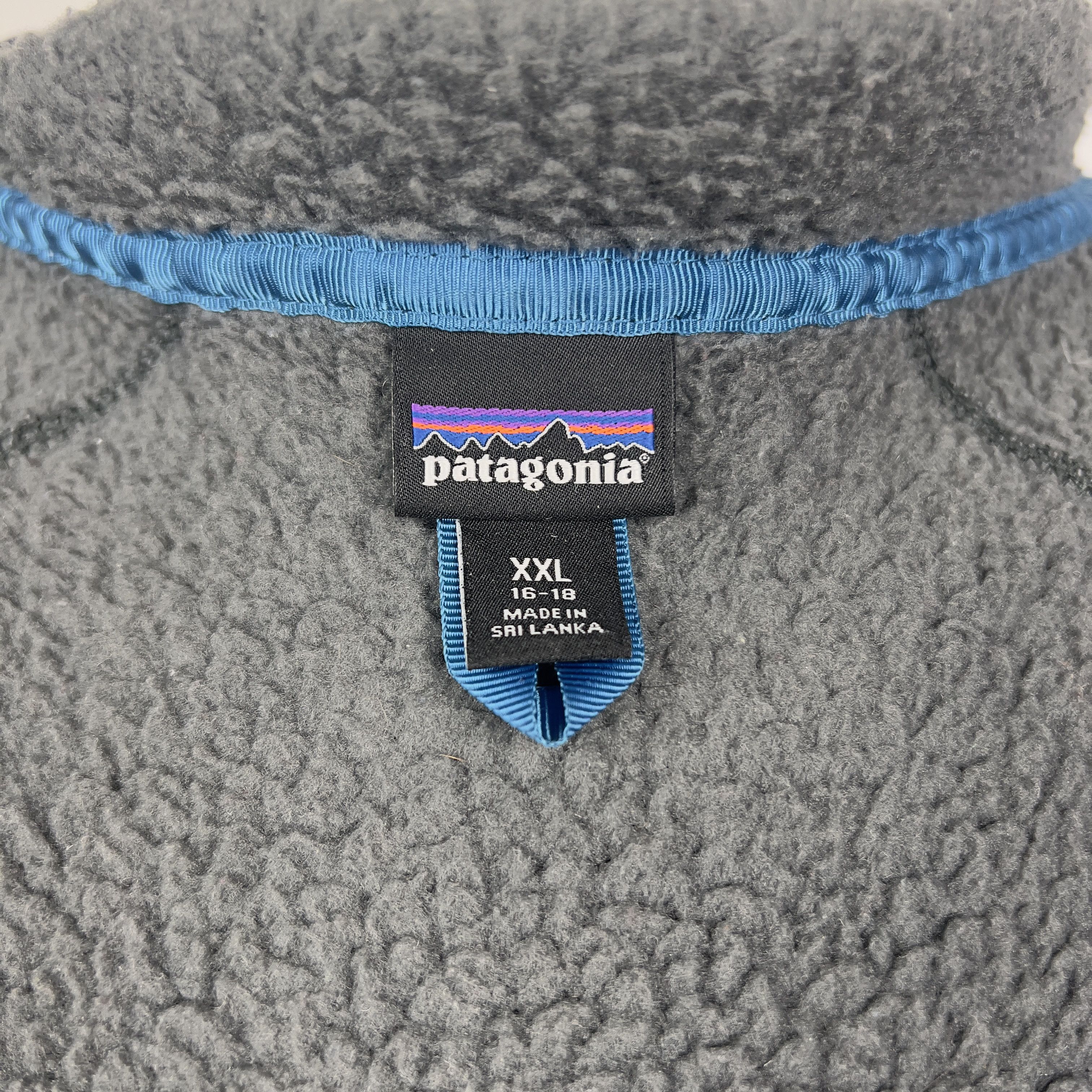 Patagonia Patagonia Retro Pile Gray Fleece Pullover Sweatshirt Size US S / EU 44-46 / 1 - 8 Thumbnail