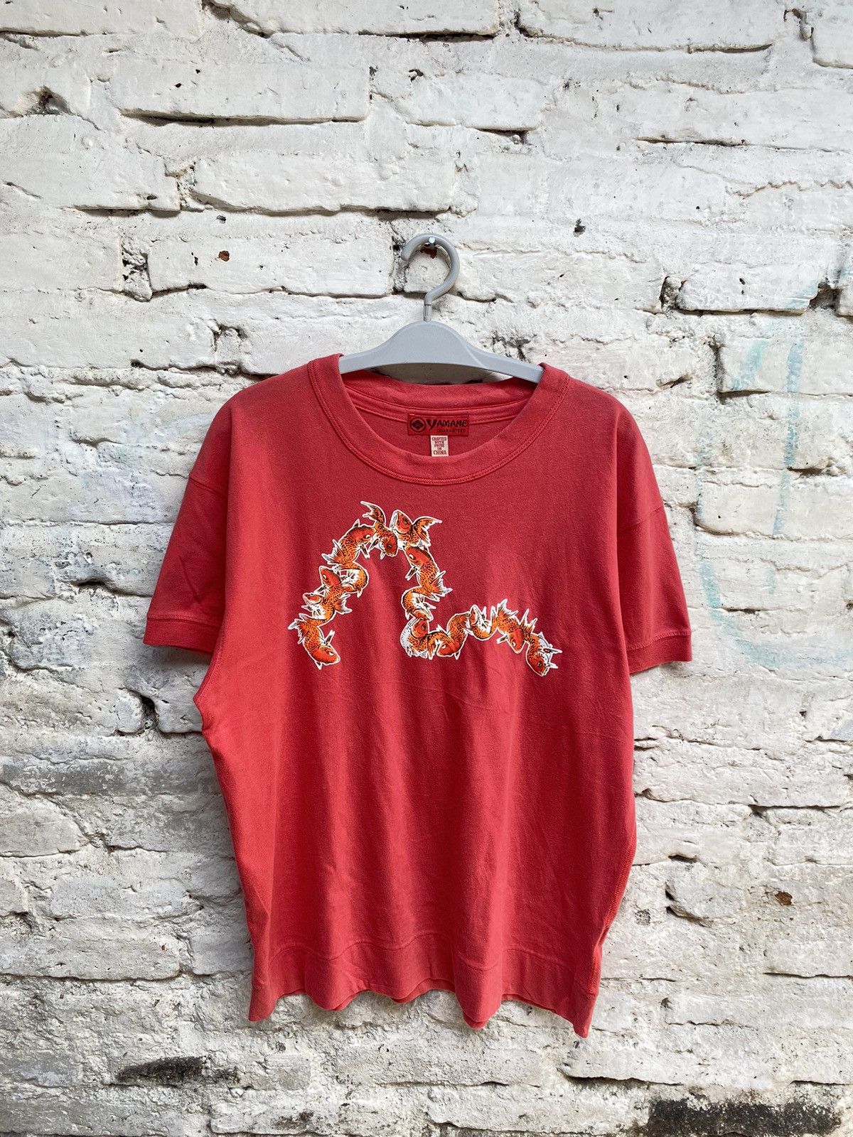 Evisu T SHIRT EVISU BIG LOGO SEA GULLS Size US M / EU 48-50 / 2 - 1 Thumbnail