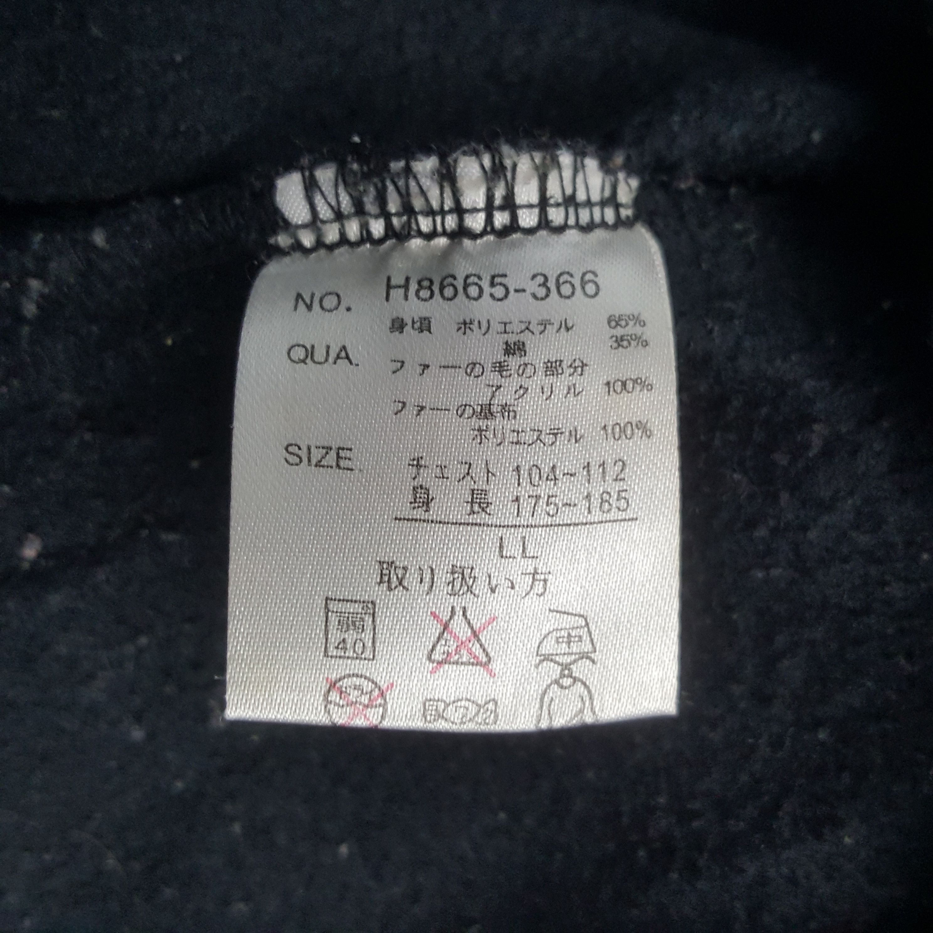 Vintage × Vision Streetwear Vintage Vision Streetwear Zipper Sweatshirt Hoodies Size US S / EU 44-46 / 1 - 8 Thumbnail