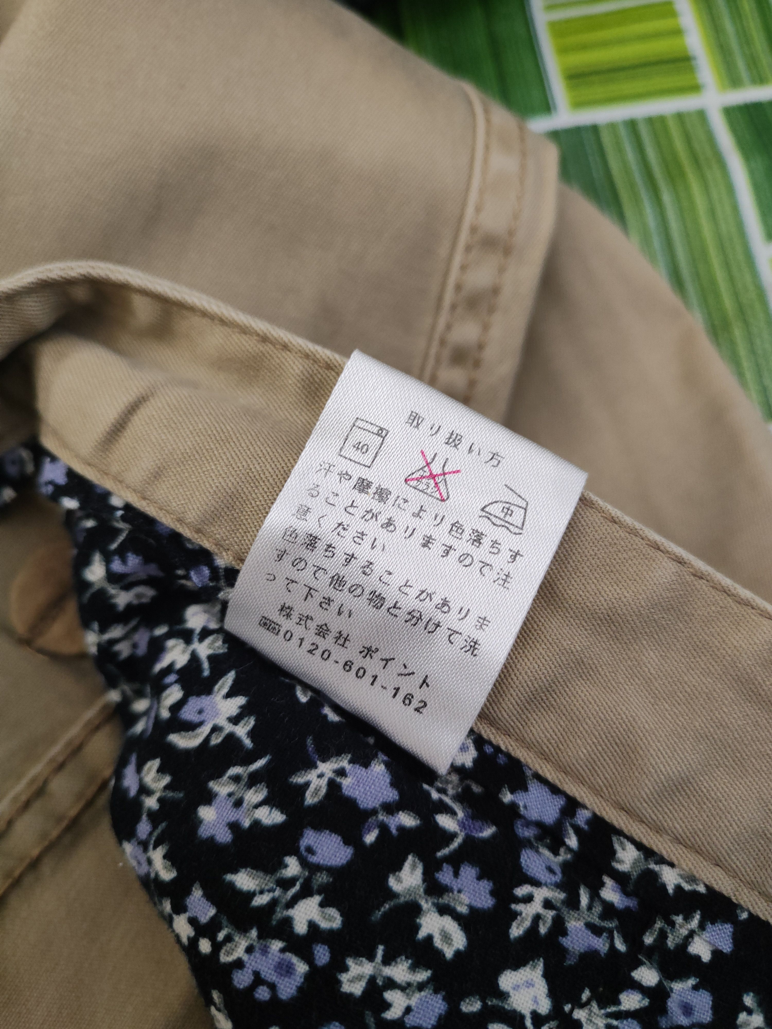 Global Work DL Shuca Global Work Beige Multipocket Cargo Pants #1375 Size 32" / US 10 / IT 46 - 13 Thumbnail