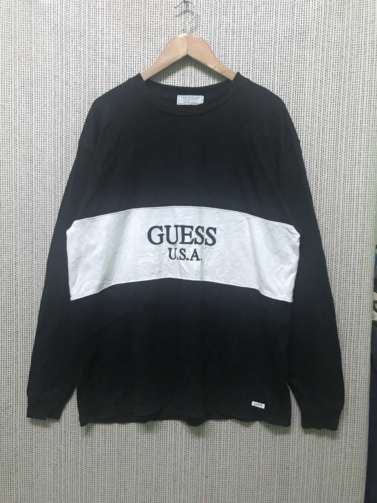 Guess × Jean × Vintage Very rare ‼️ guess jeans big logo usa Size US M / EU 48-50 / 2 - 2 Thumbnail