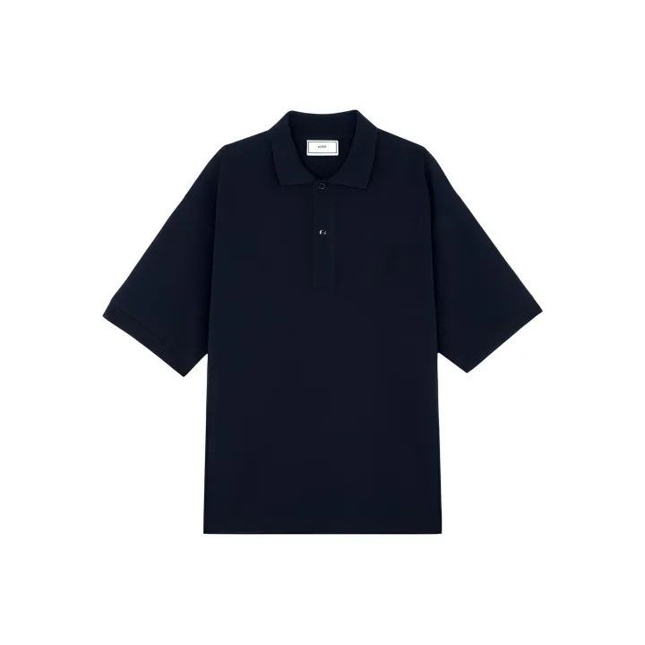 AMI AMIPARIS SS21 Love Short Sleeve Polo Shirt 0079 Size US XS / EU 42 / 0 - 1 Thumbnail