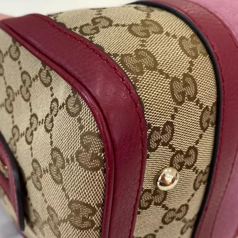 Gucci Gucci Boston Pillow Bag with Strap-2506 Size ONE SIZE - 7 Thumbnail