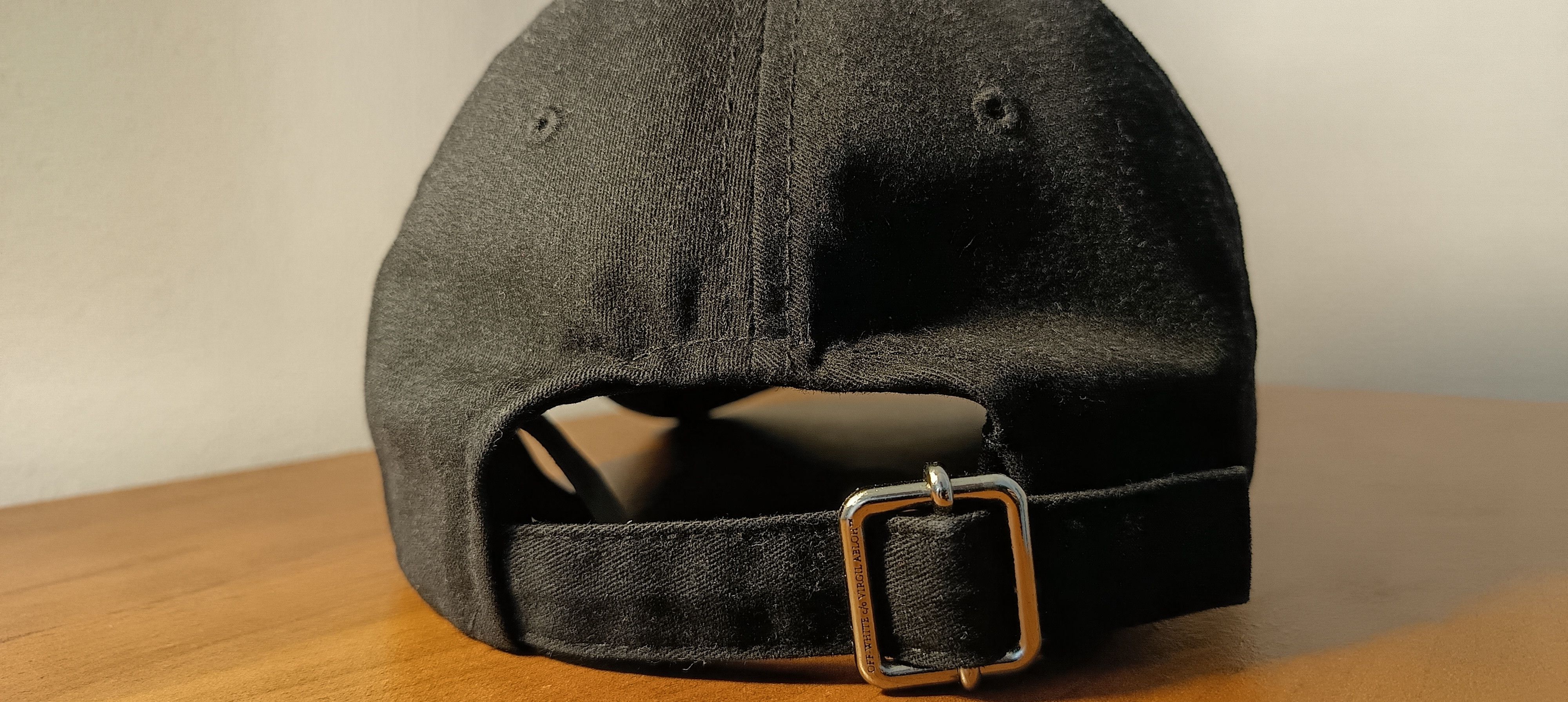 Off-White Off White Permanent Arrow Baseball Cap Black Size ONE SIZE - 4 Thumbnail
