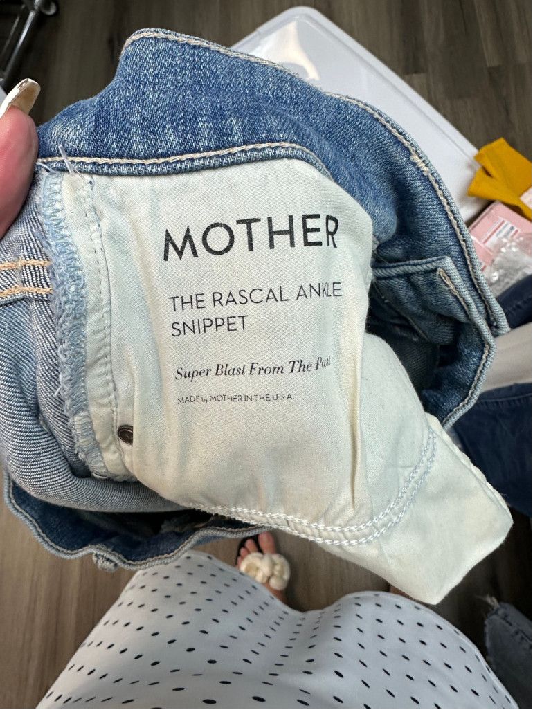MOTHER EUC Mother Rascal Ankle Snippet 14in or 28 Size 30" / US 8 / IT 44 - 2 Thumbnail