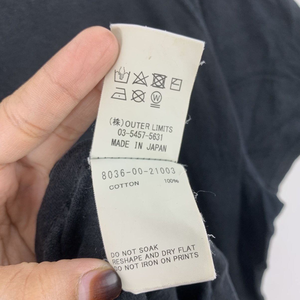 Nigel Cabourn NIGEL CABOURN Military Army Single Pocket Japanese Tshirt Size US L / EU 52-54 / 3 - 7 Thumbnail