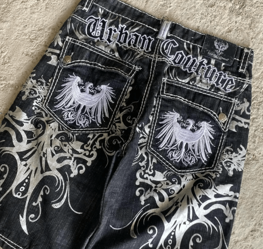 Japanese Brand New street American cowboy shorts Size US 36 / EU 52 - 3 Thumbnail