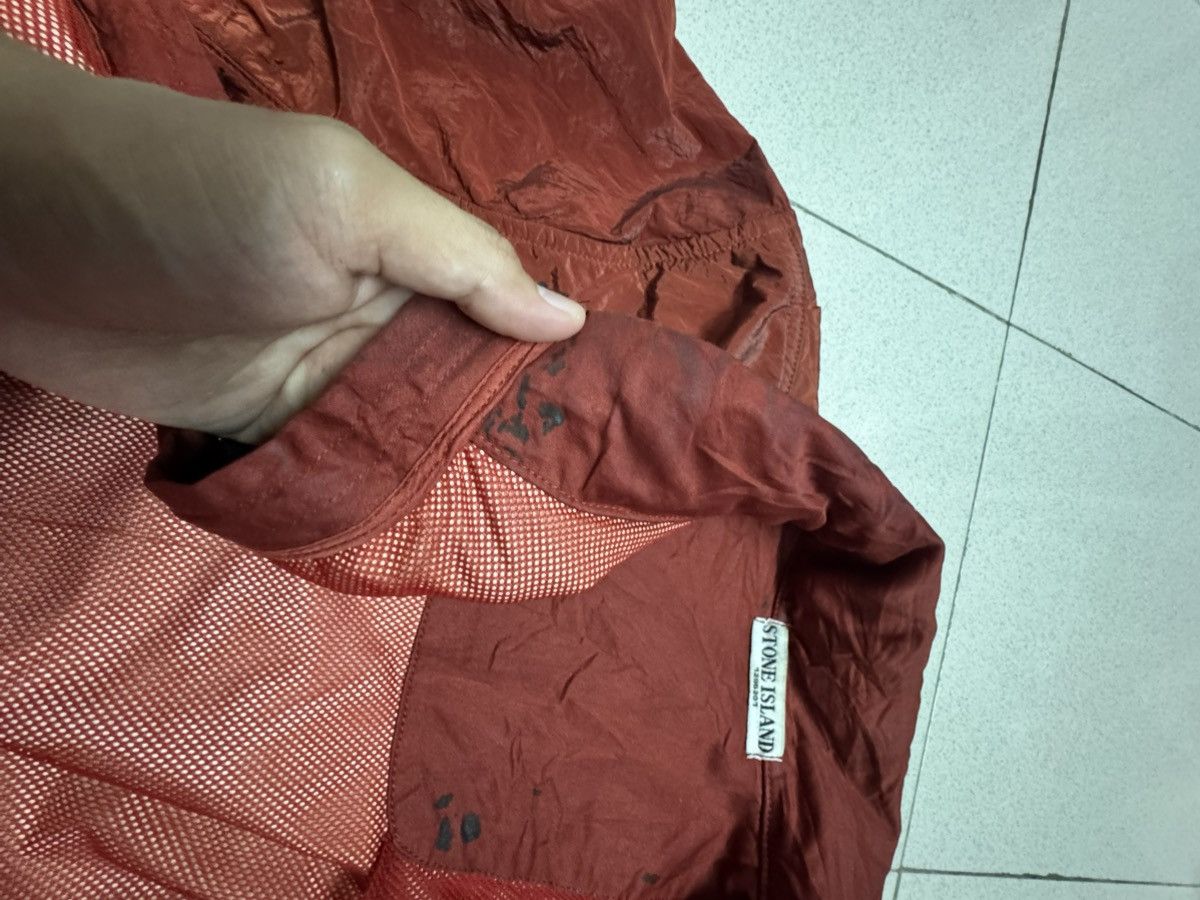 Stone Island VINTAGE STONE ISLAND NYLON METAL BOMBER JACKET SIZE M Size US M / EU 48-50 / 2 - 11 Thumbnail