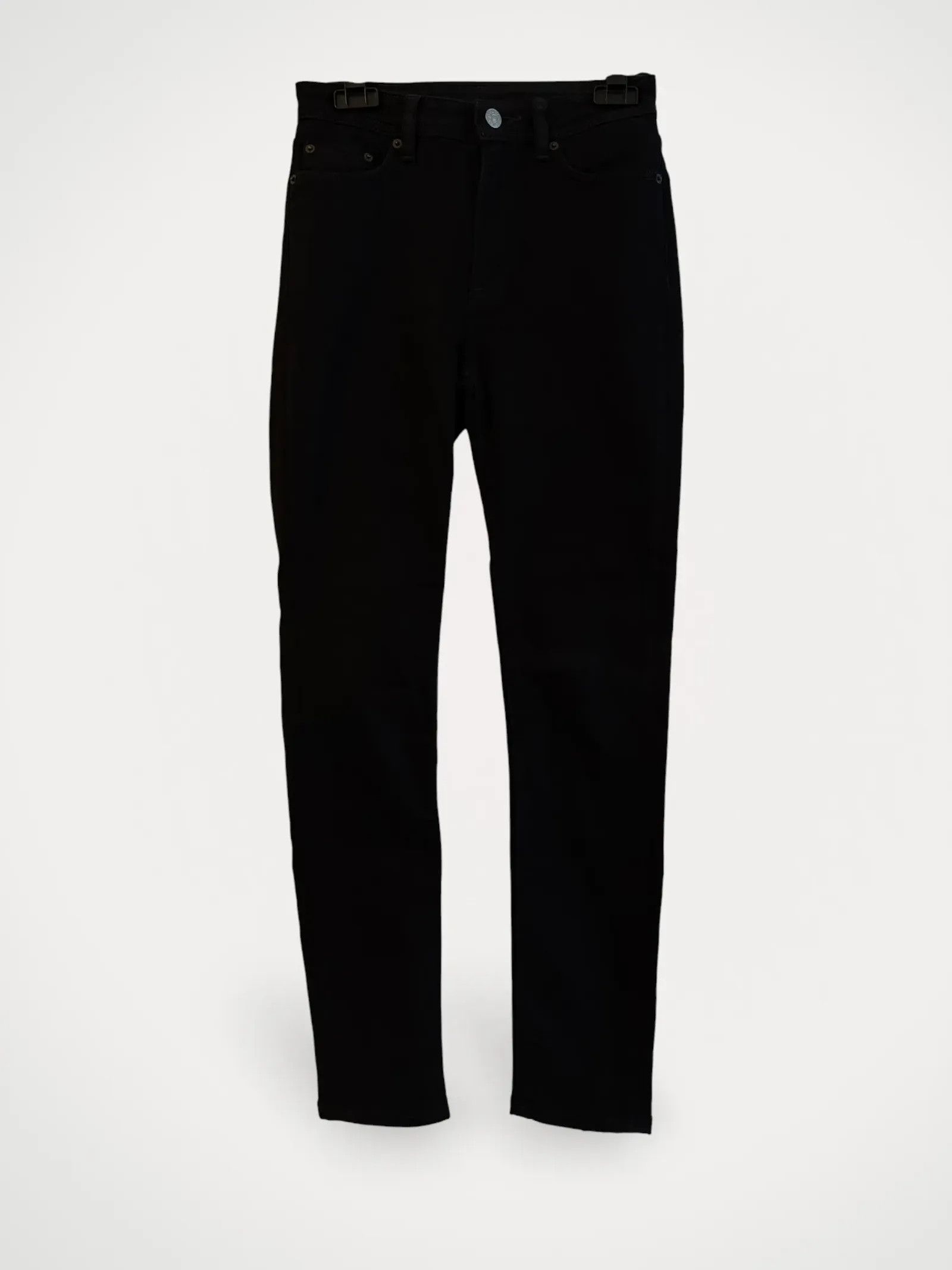 Acne Studios Acne Studios Jeans Peg Skinny Black Jeans Size 25" / US 0 / IT 36 - 1 Thumbnail