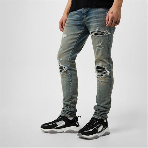 Amiri AMIRI Bone Runners Size US 10 / EU 43 - 2 Thumbnail