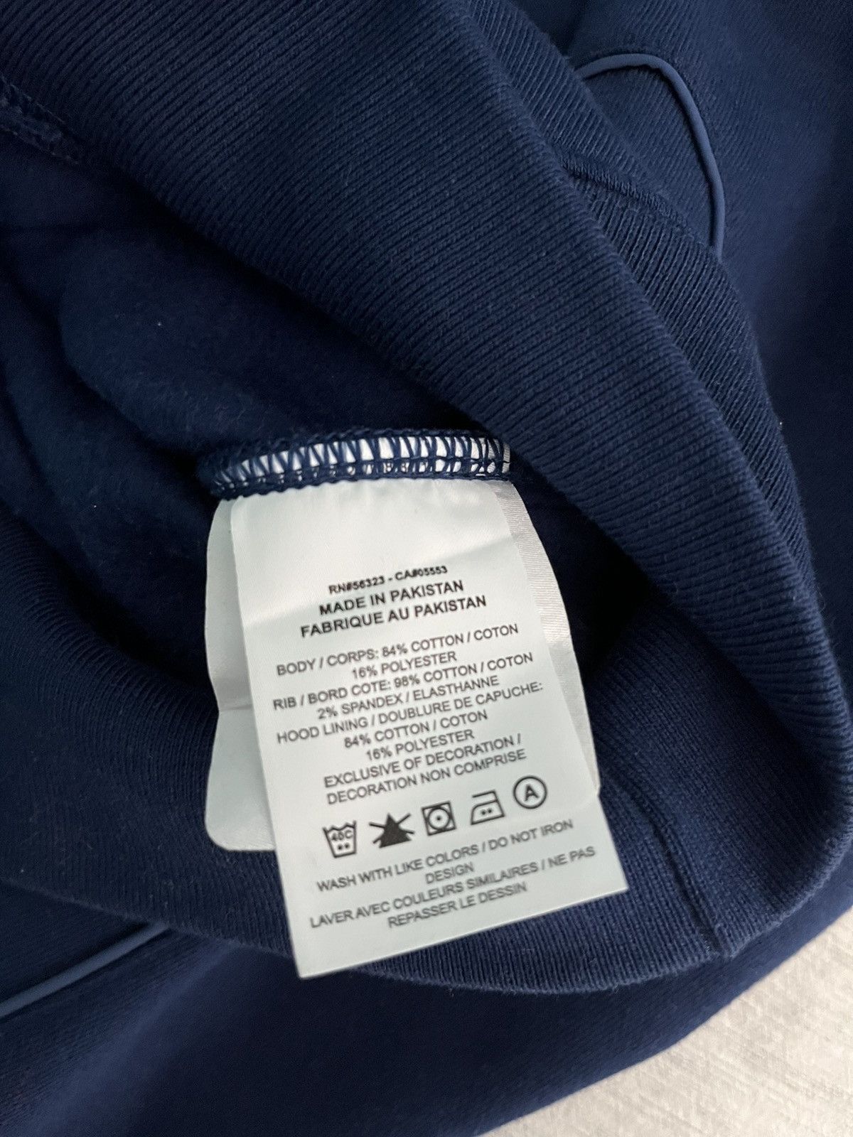 Drake × Nike Nike Drake Nocta Hoodie - Cardinal Stock Navy Blue Size US S / EU 44-46 / 1 - 7 Thumbnail