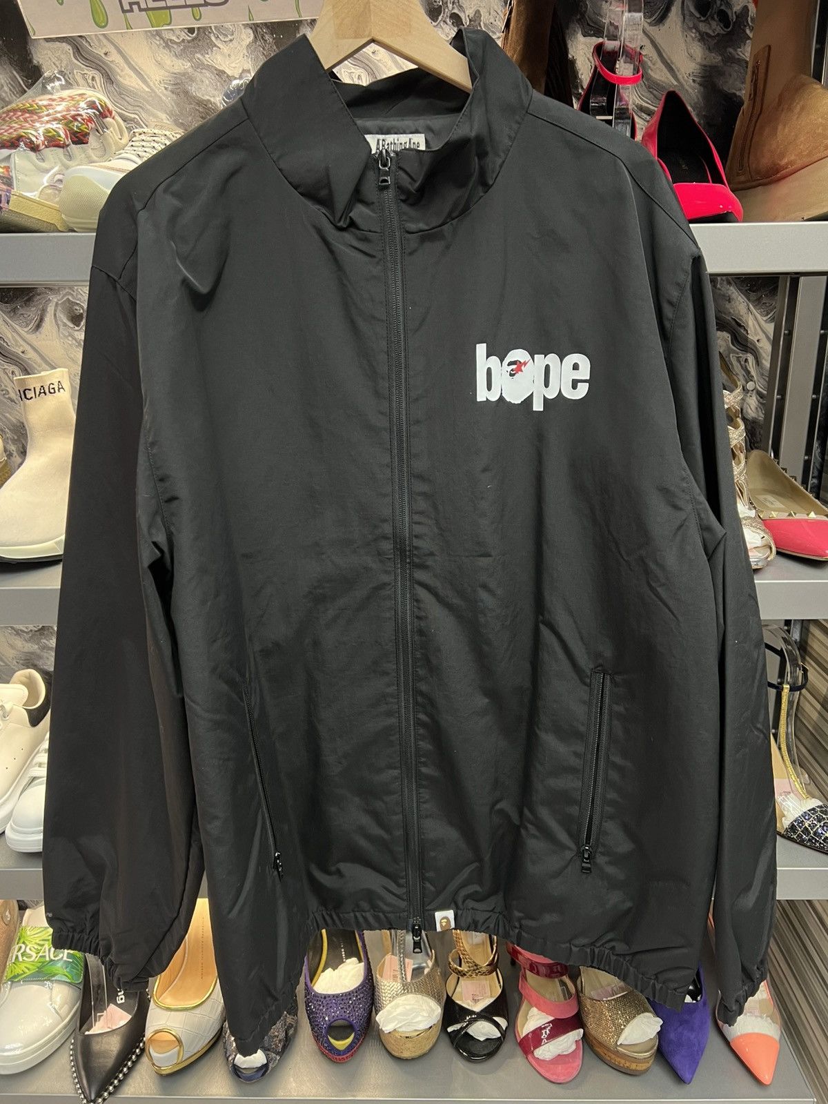 Bape Bape Black Jacket Size US XXL / EU 58 / 5 - 1 Thumbnail