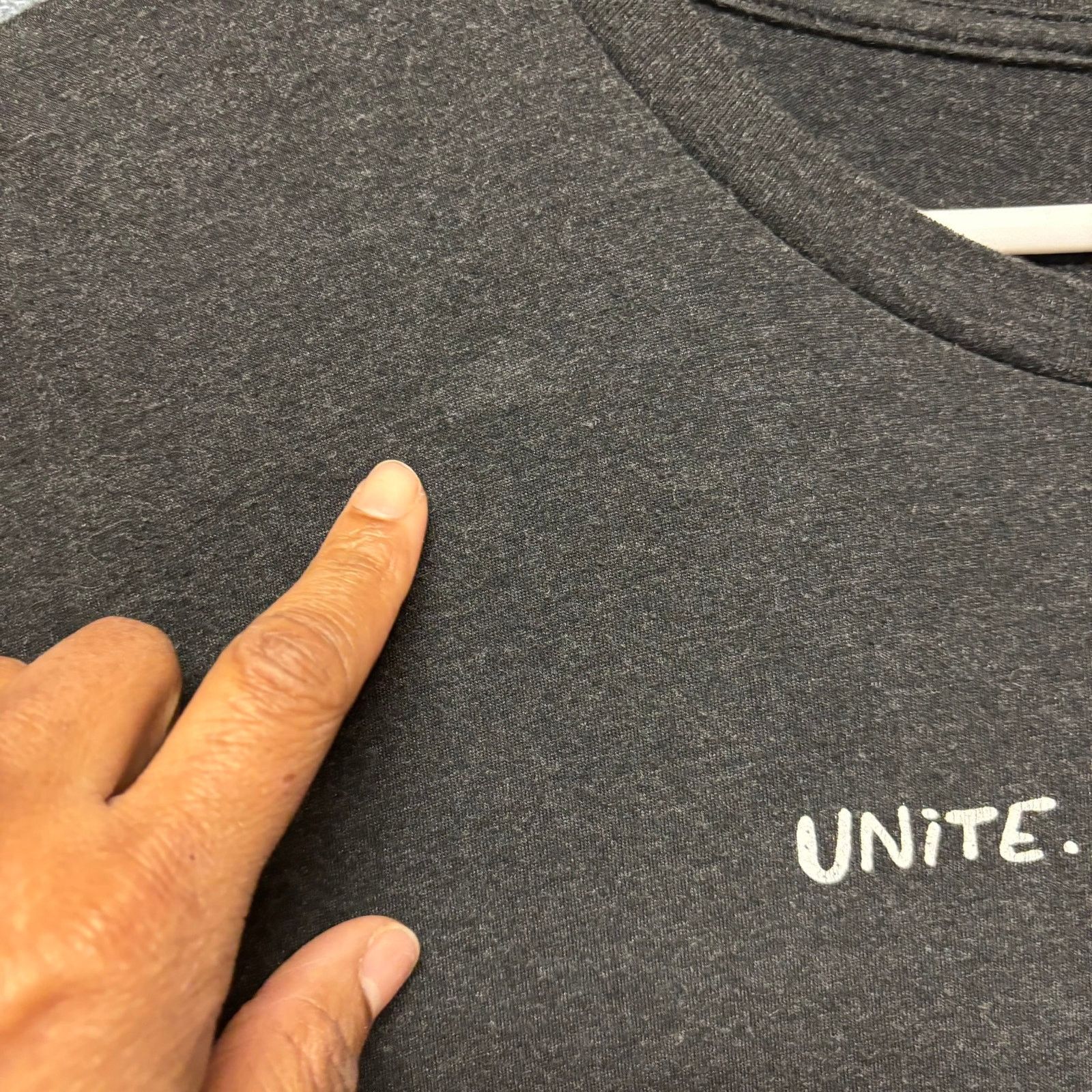 Next Level Apparel Unite. Riunite Shirt Cozy Soft Next Level XL Short Sleeve Size US XL / EU 56 / 4 - 3 Thumbnail