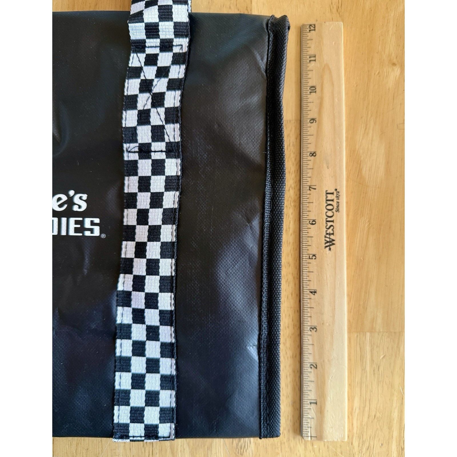 Other See’s Candy Black Soft Sided Reusable Cooler Zippered Bag Size ONE SIZE - 4 Thumbnail