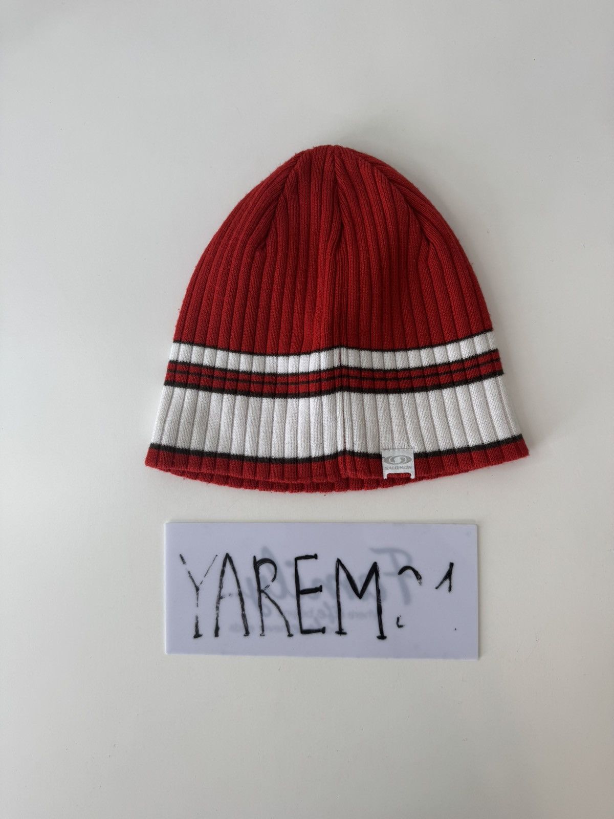 Vintage Salomon vintage hat cap Size ONE SIZE - 2 Thumbnail