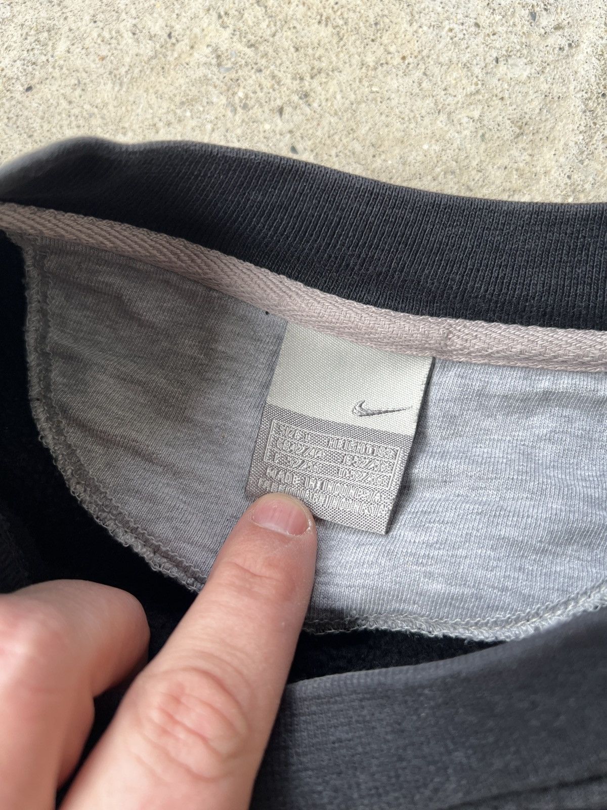 Nike Nike Vintage Sweatshirt Size US L / EU 52-54 / 3 - 2 Thumbnail