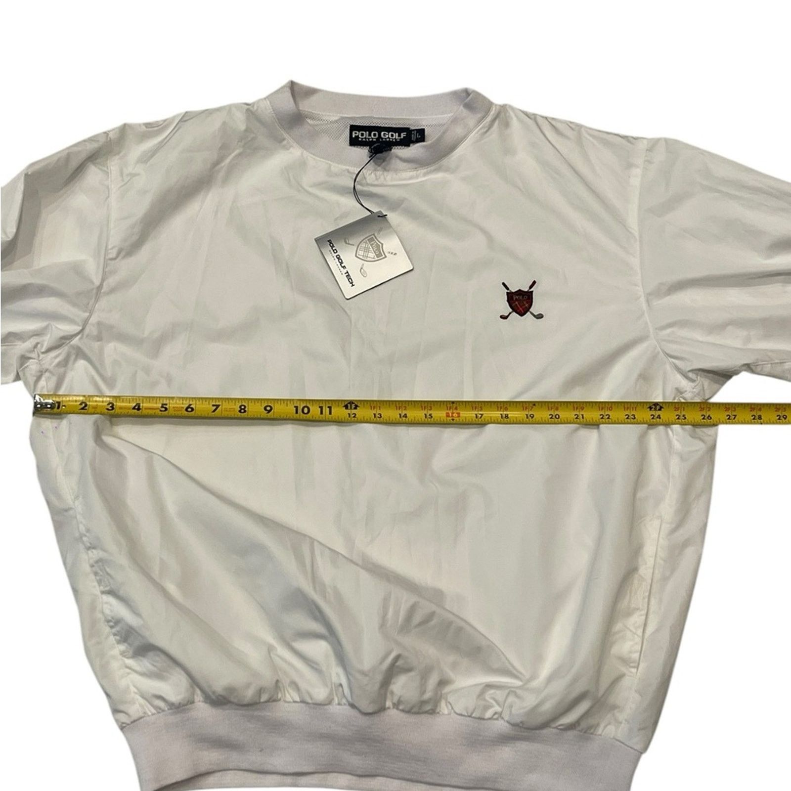 Polo Ralph Lauren Polo Ralph Lauren Golf Vintage Mens Jacket Size XL NWT Size US XL / EU 56 / 4 - 5 Thumbnail