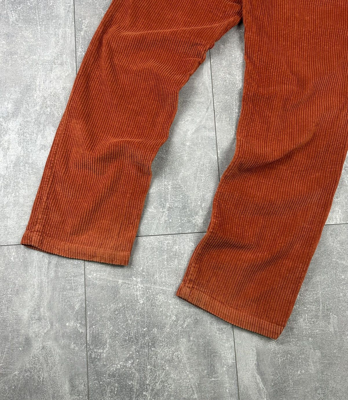 Dickies Dickies Orange Small Logo Corduroy Pants Size US 30 / EU 46 - 2 Thumbnail