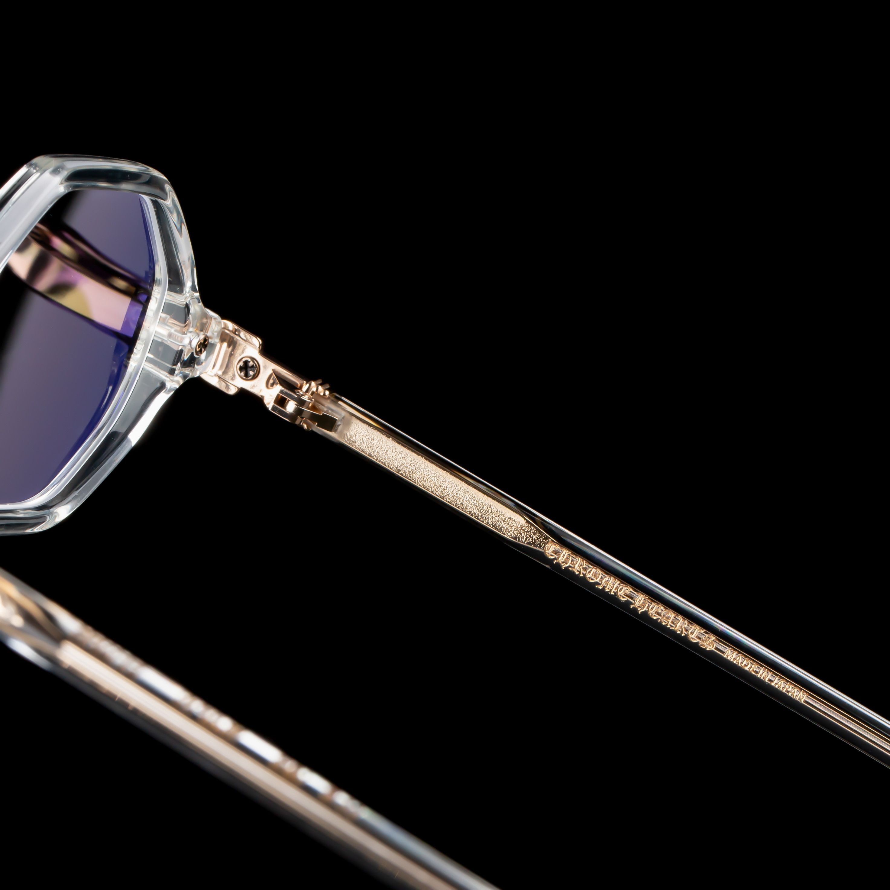 Chrome Hearts CHROME HEARTS CLITCO CRYSTAL GLASSES Size ONE SIZE - 4 Thumbnail